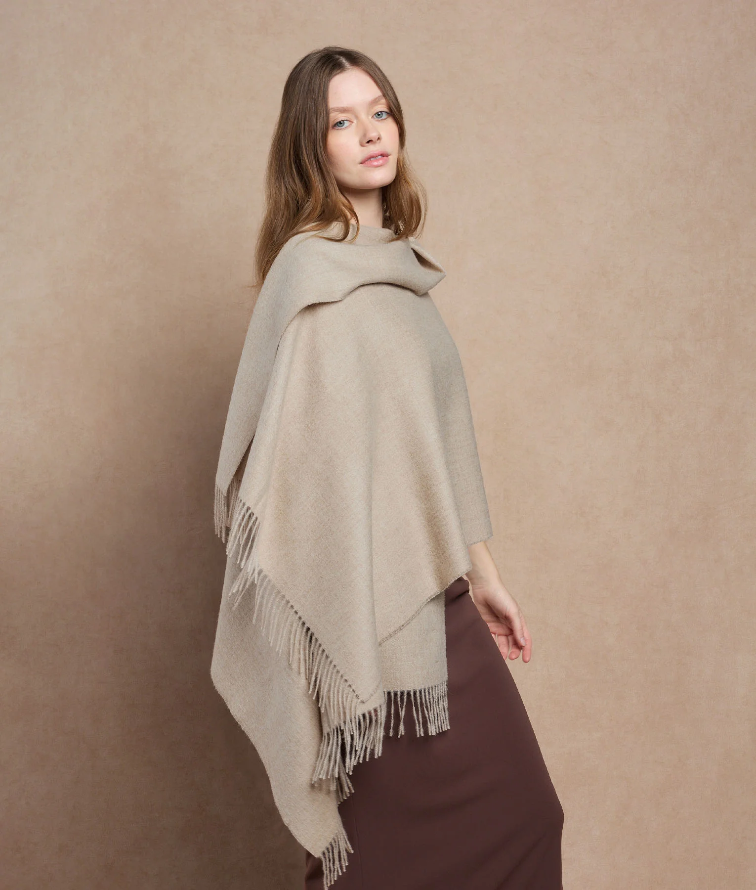 Brushed Shawl - Image 2