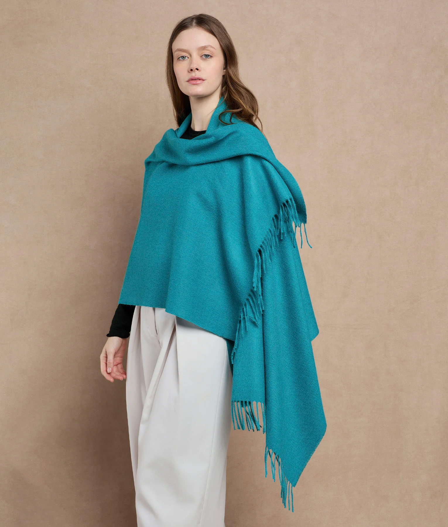 Brushed Shawl - Image 7