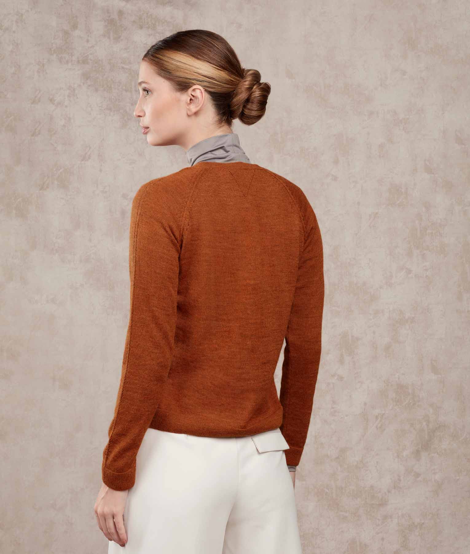 Basic Raglan Sleeves Cardigan - Image 4
