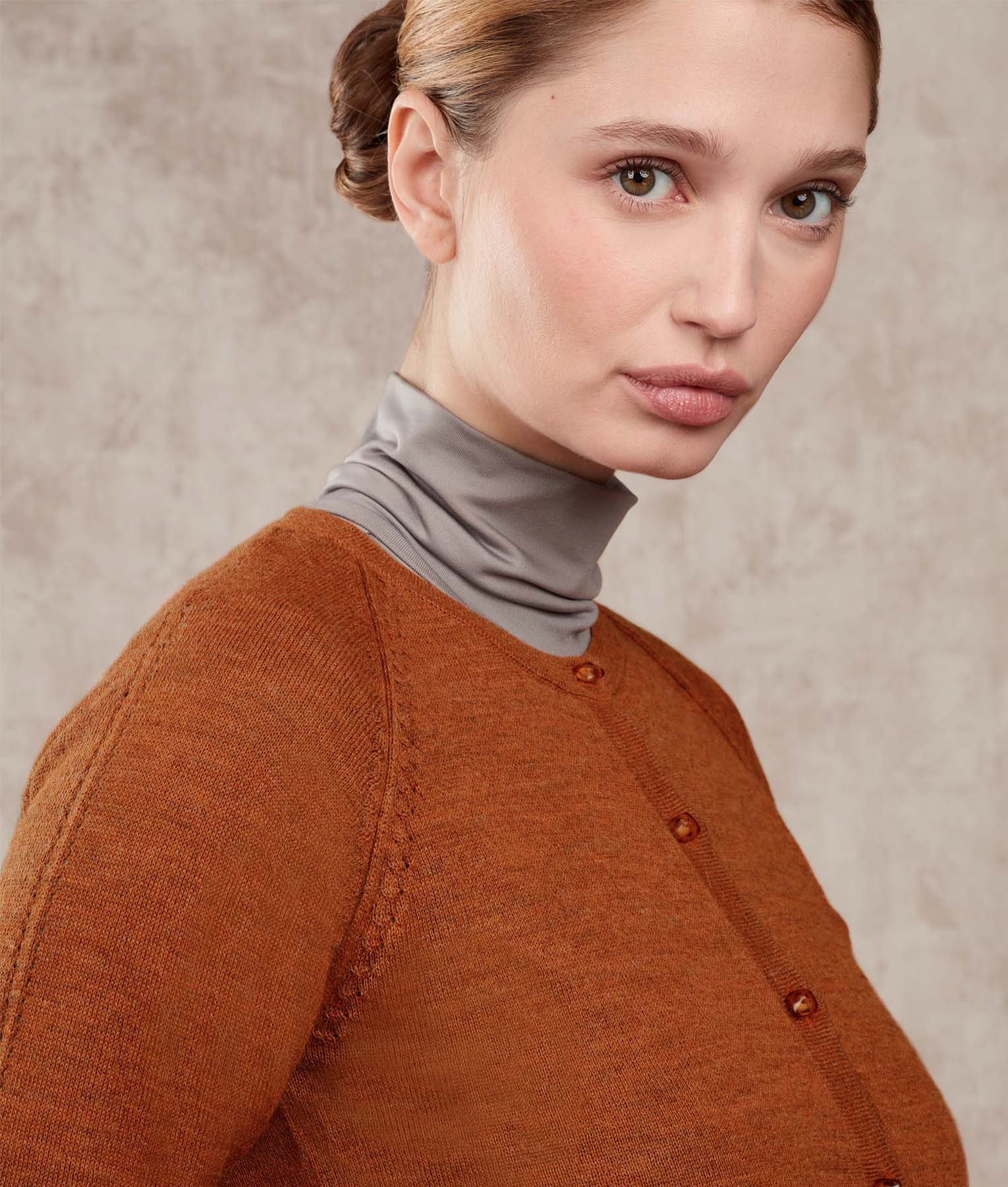 Basic Raglan Sleeves Cardigan - Image 9