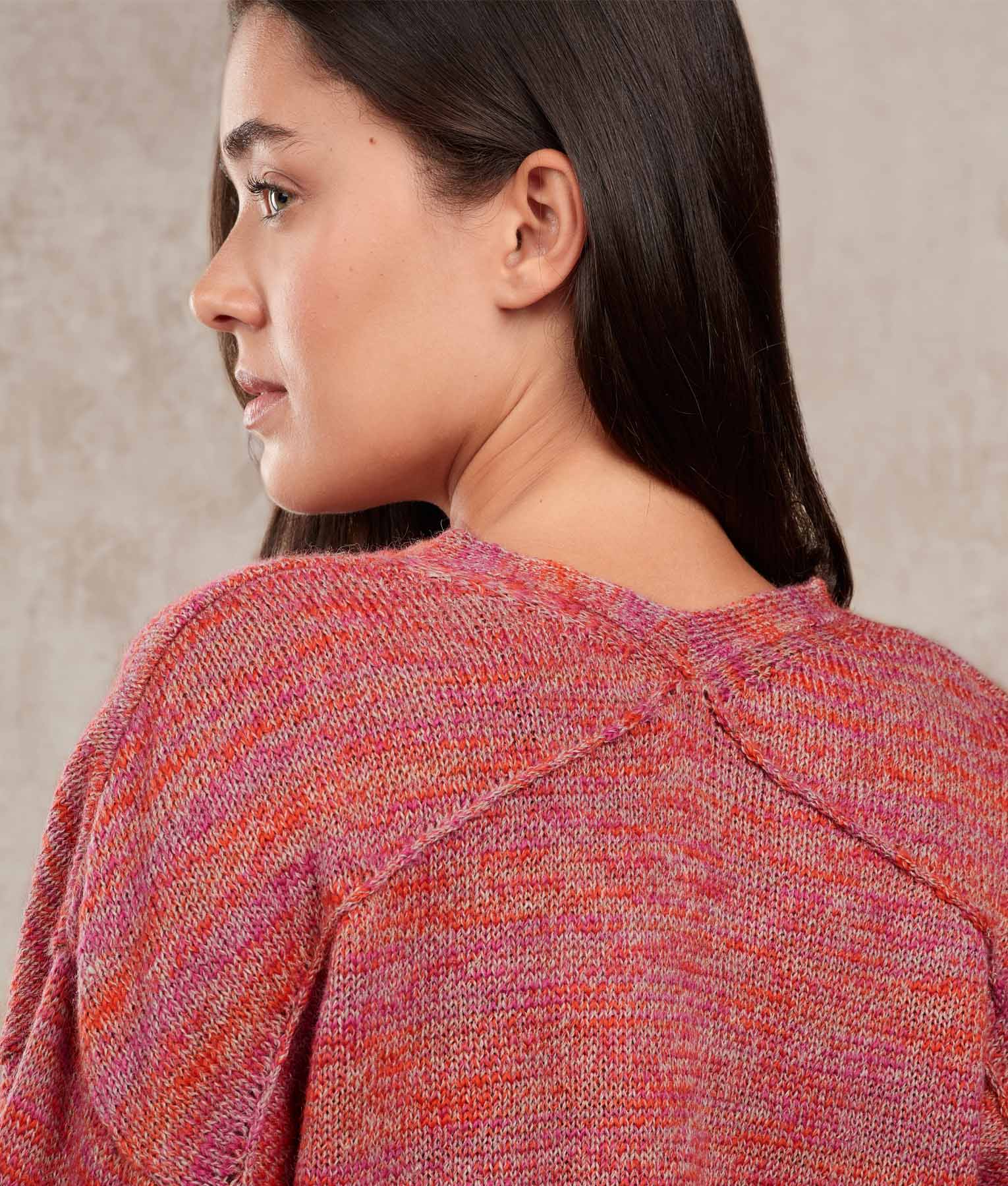 Oversized V Neck Sweater - Image 9