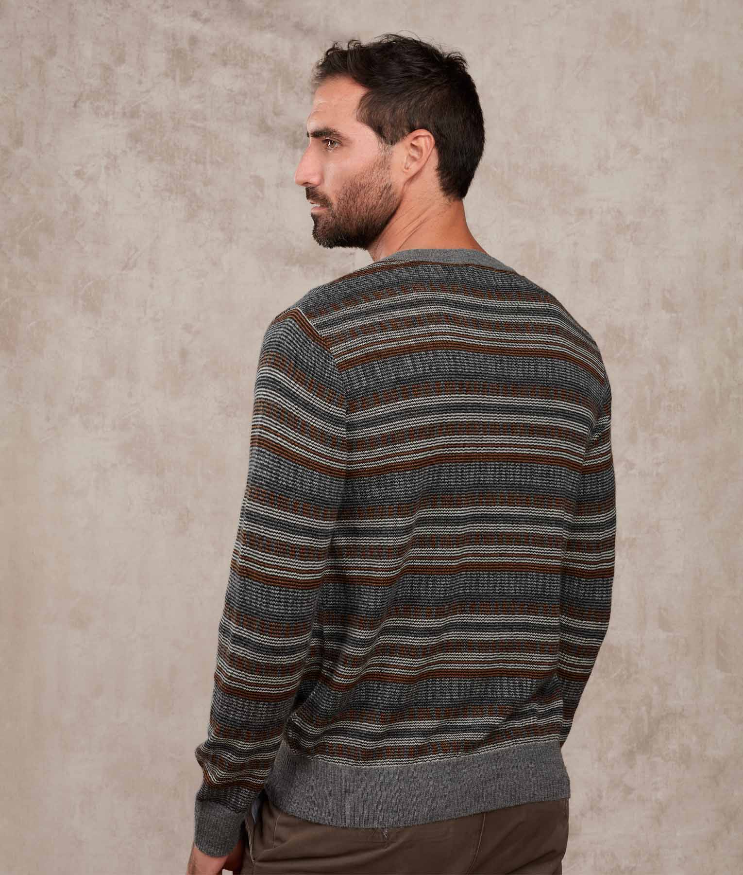 Classic Interlock Stripes Sweater - Image 5