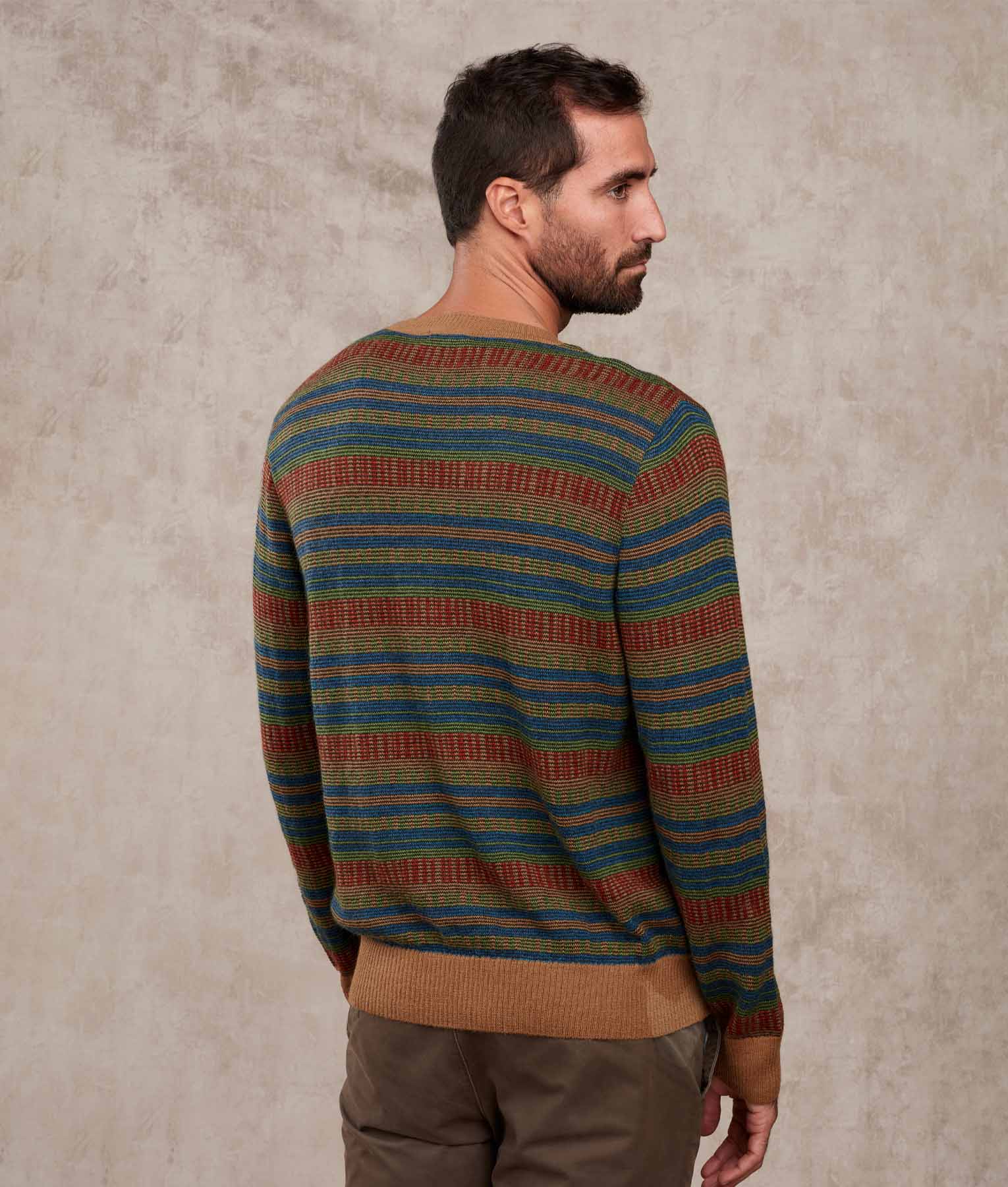 Classic Interlock Stripes Sweater - Image 6