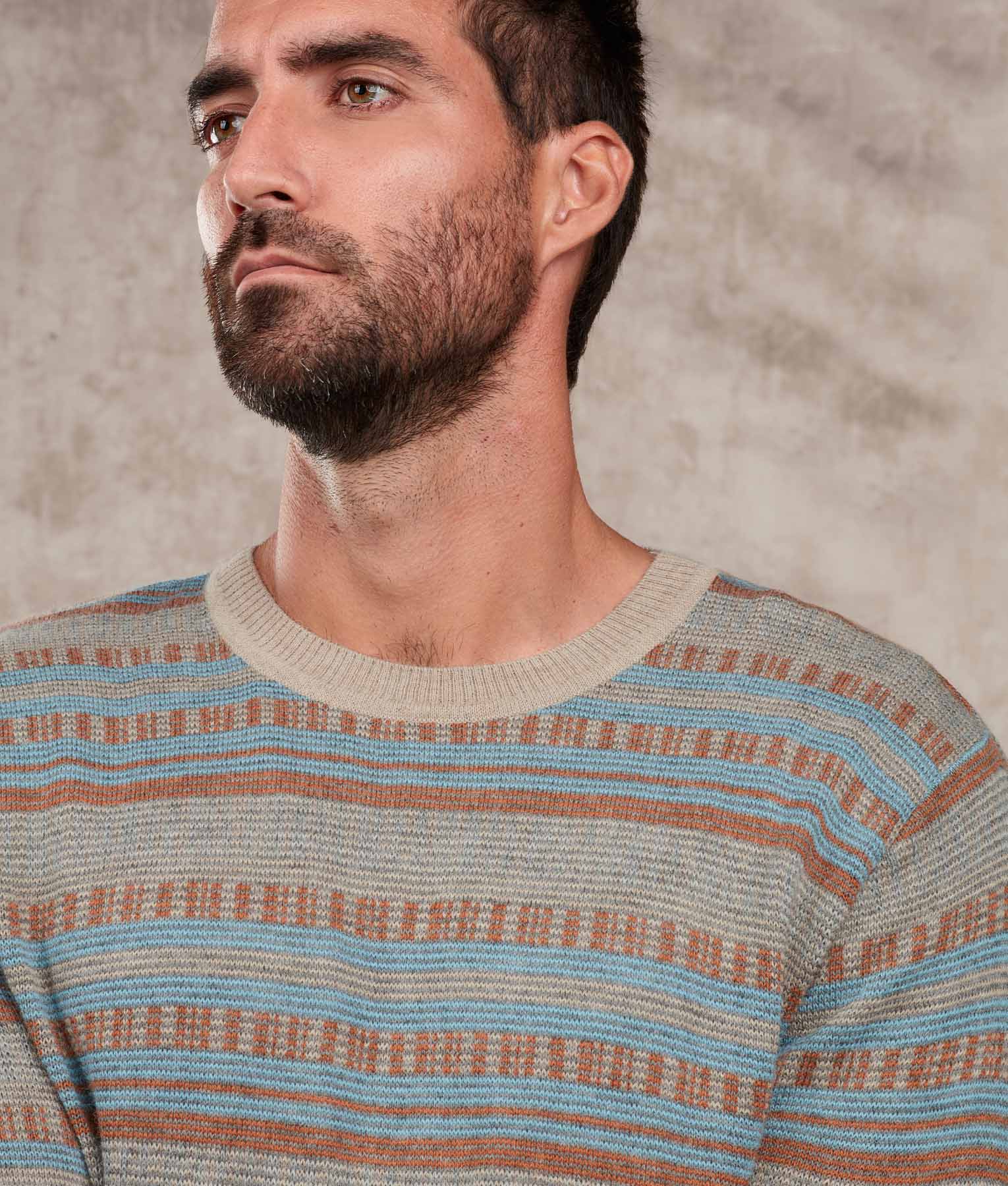 Classic Interlock Stripes Sweater - Image 7