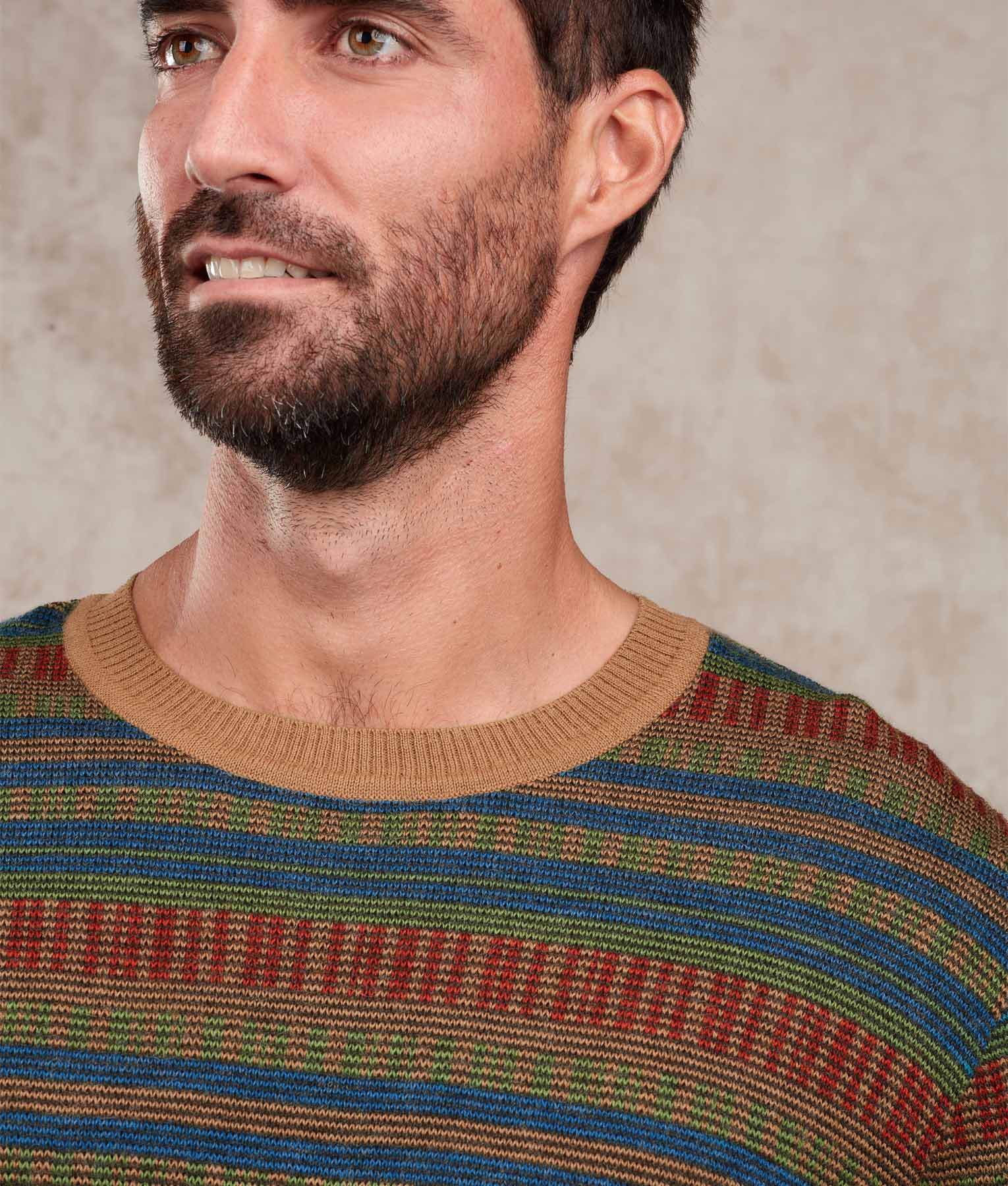 Classic Interlock Stripes Sweater - Image 8