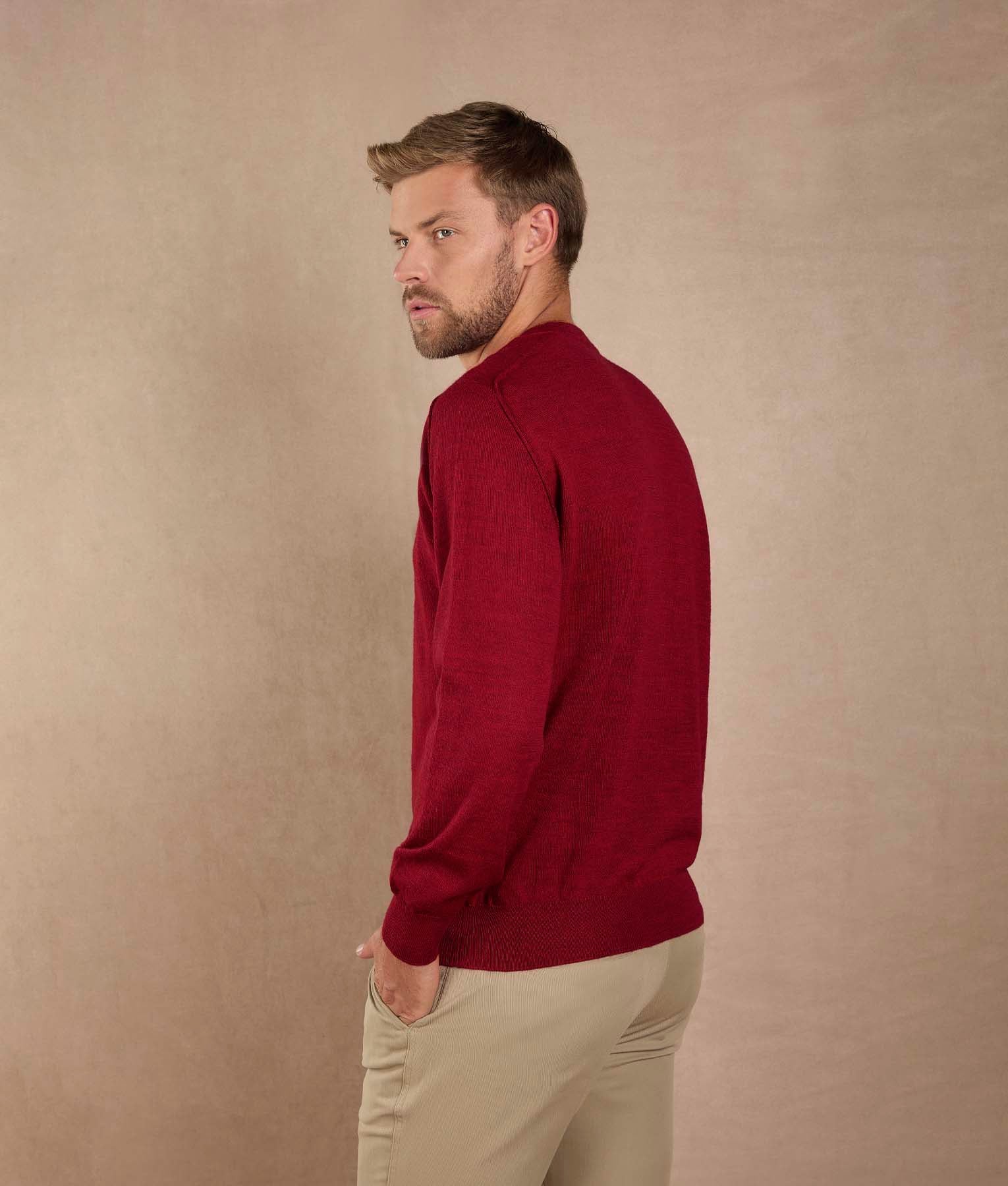 Classic Crew Neck Sweater - Sauce and Adobe - Image 2