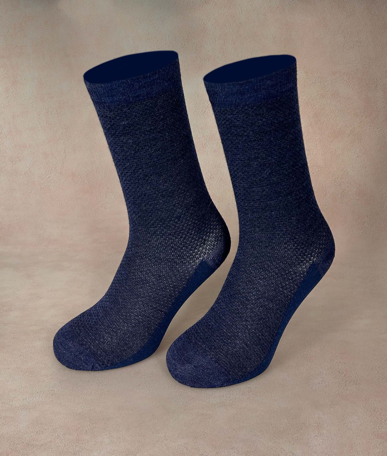 Classic Pique Men Socks - Image 2