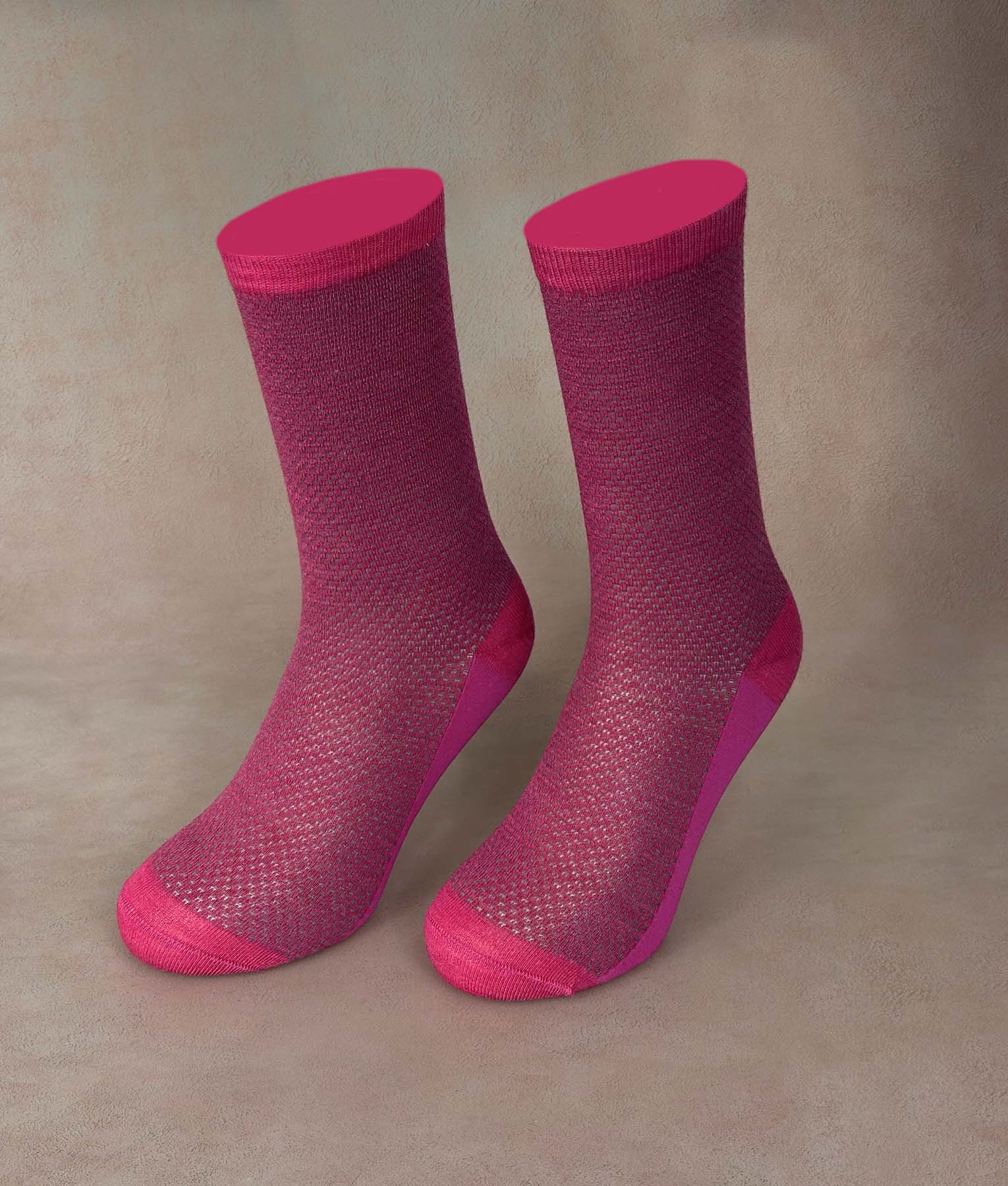 Classic Pique Women Socks - Image 2