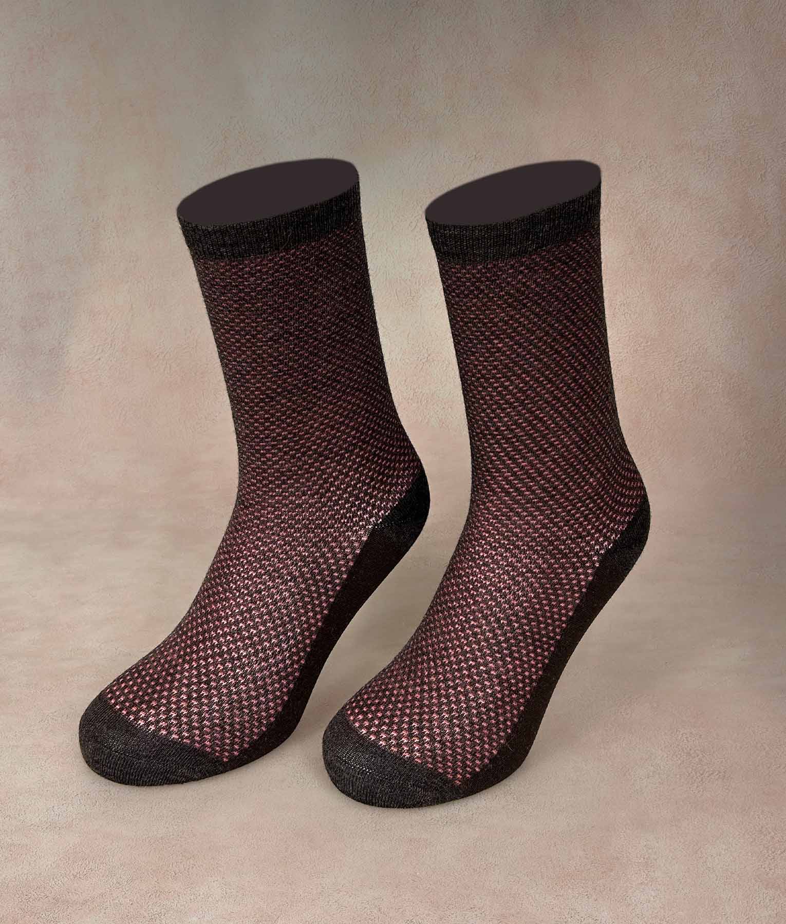 Classic Pique Women Socks - Image 3