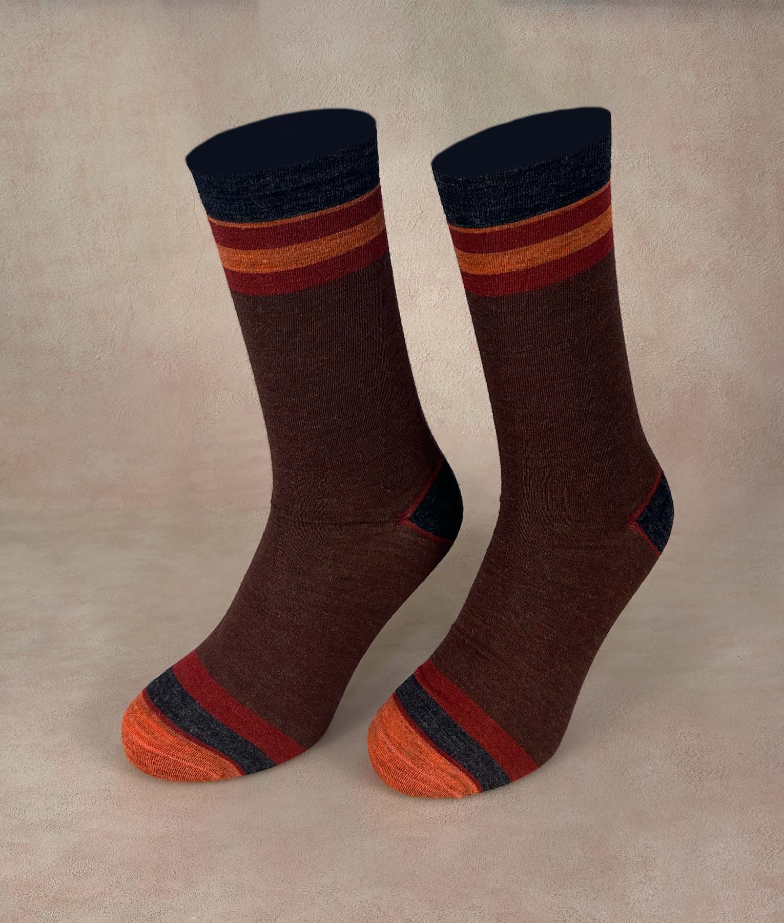 Classic Striped Mens Socks - Image 2