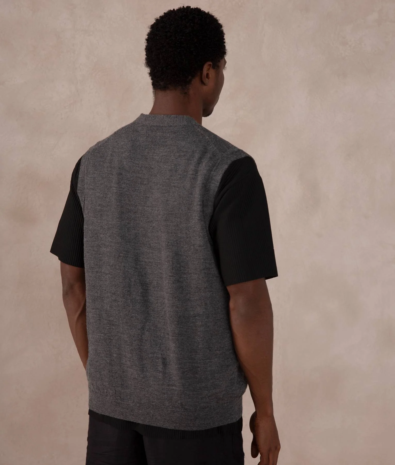 Classic V-Neck Vest - Image 3