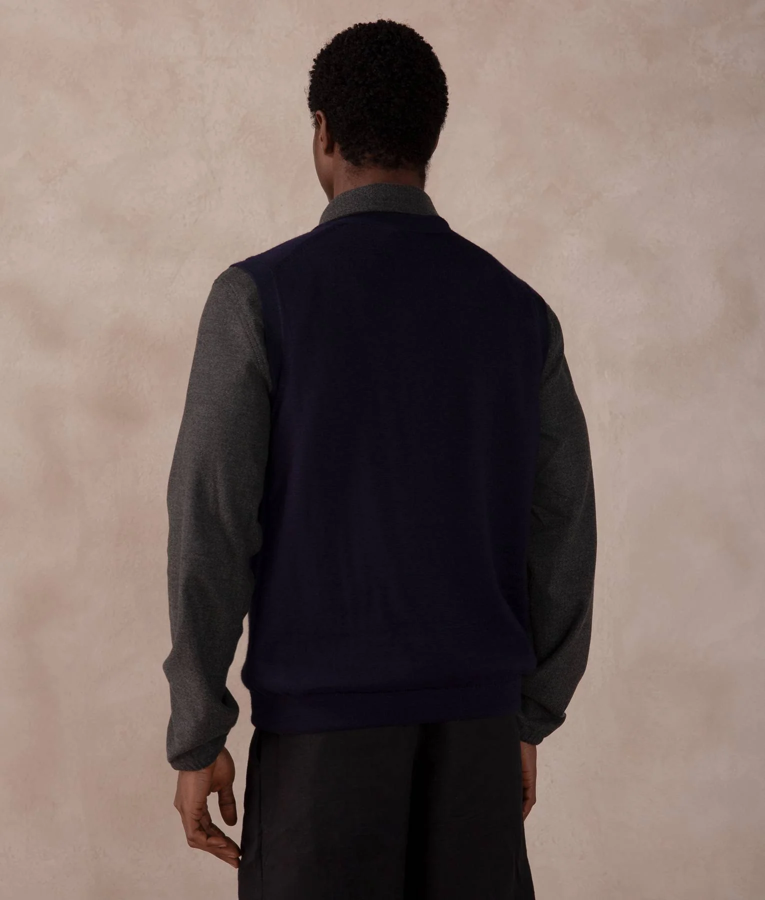 Classic V-Neck Vest - Image 6