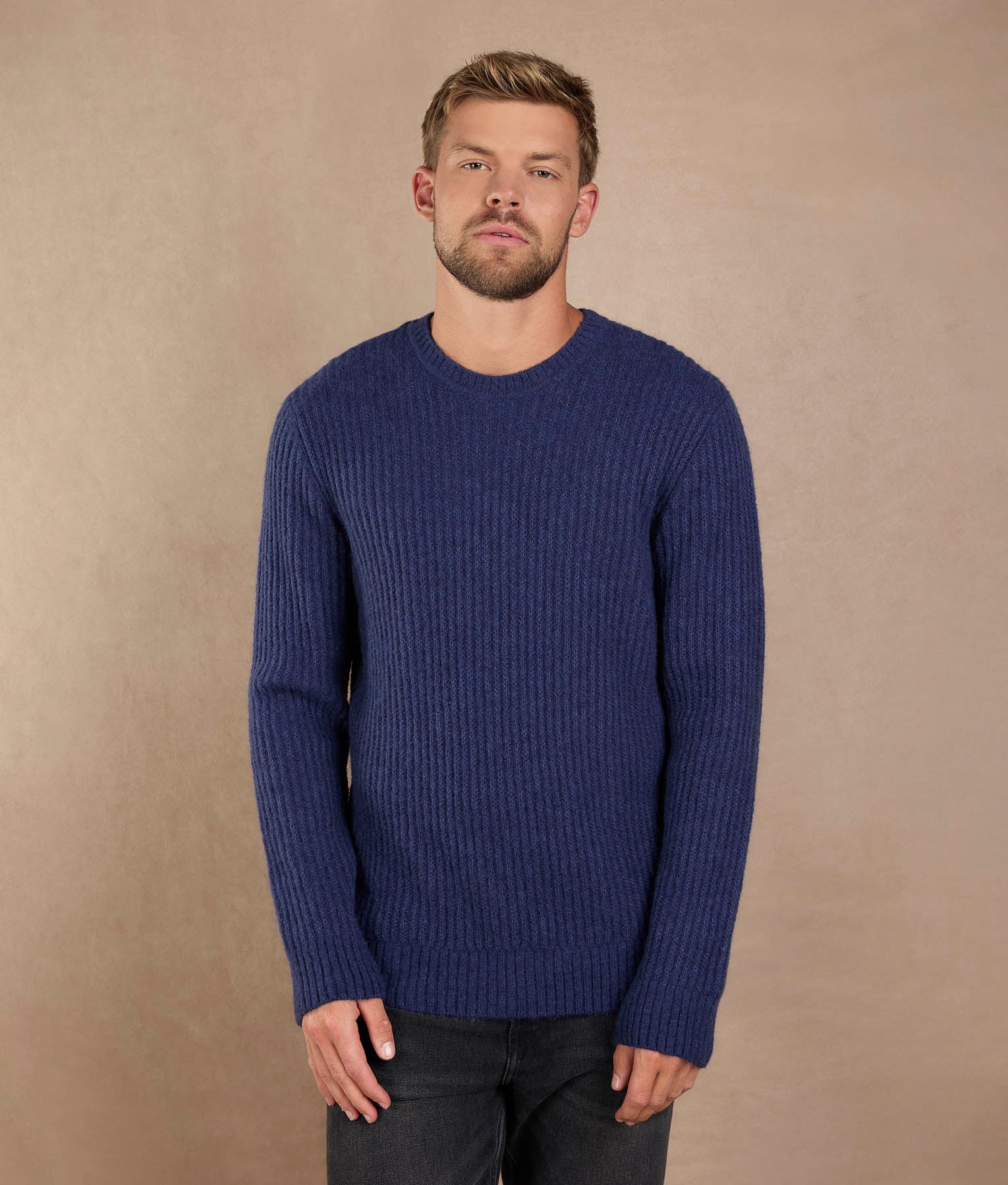 Cobalt Blue Sweater