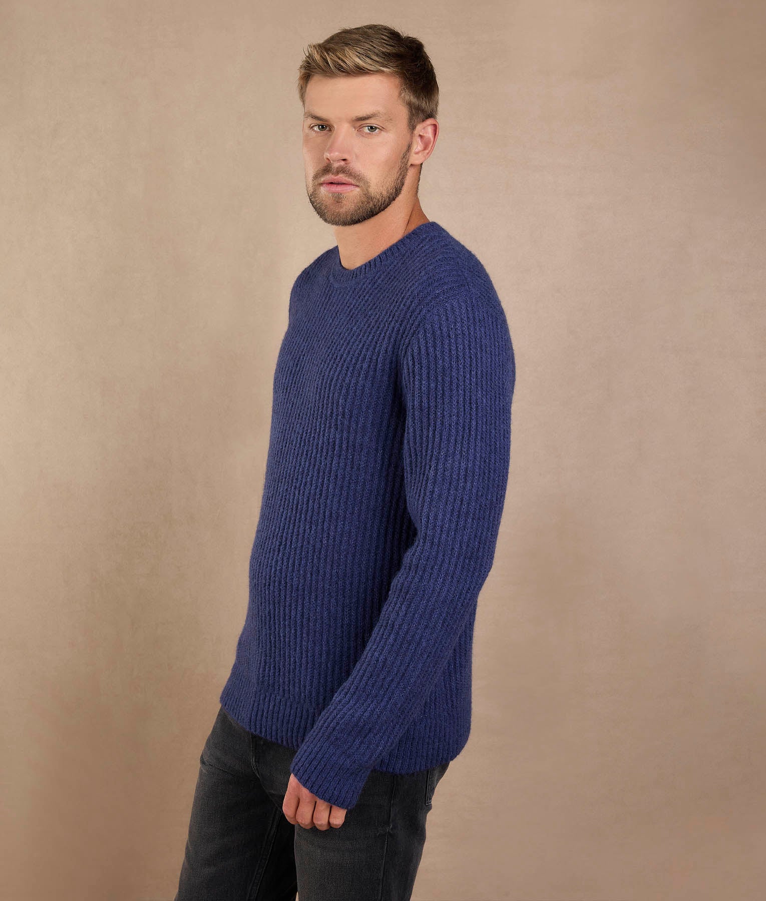 Cobalt Blue Sweater - Image 2