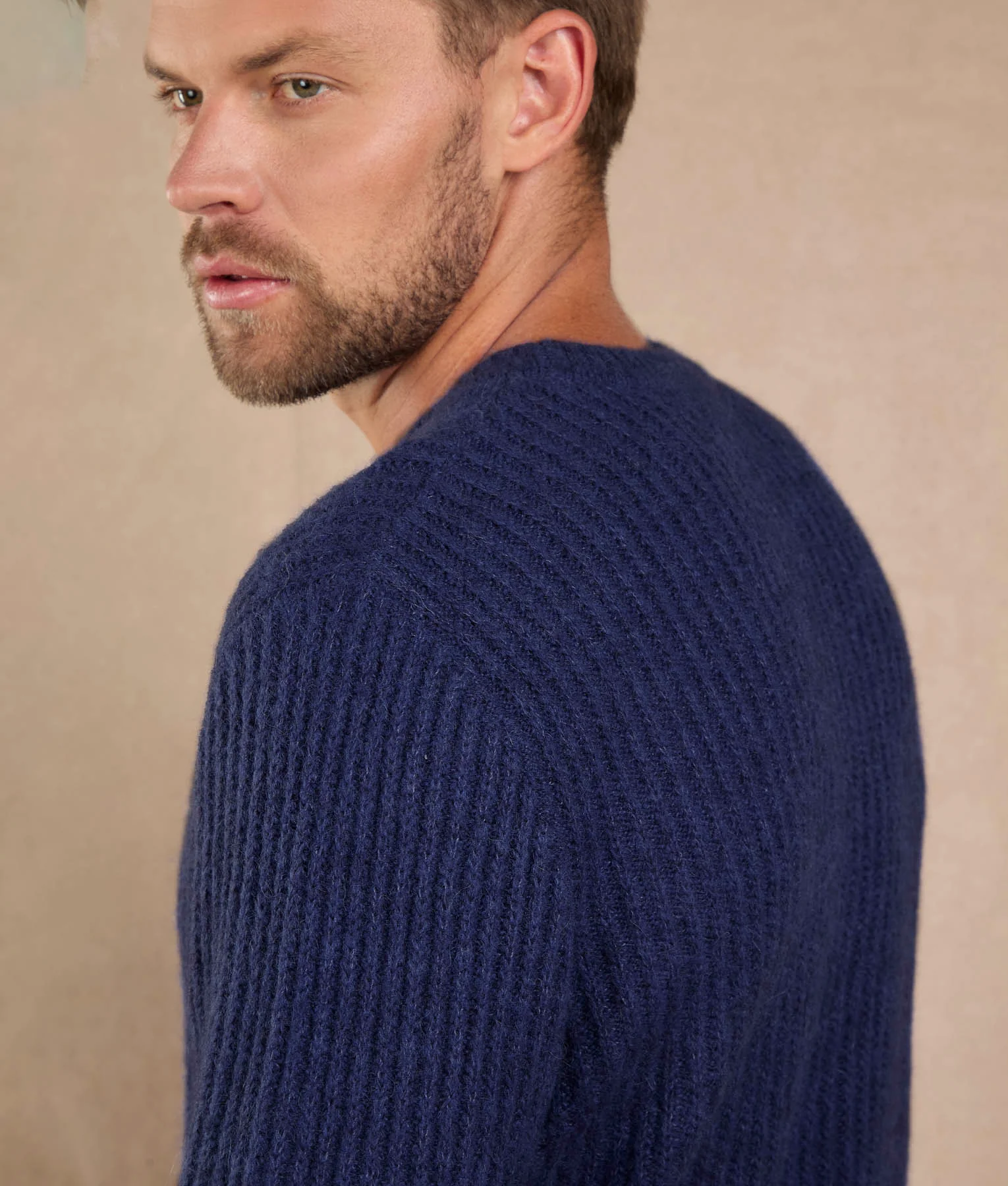 Cobalt Blue Sweater - Image 3
