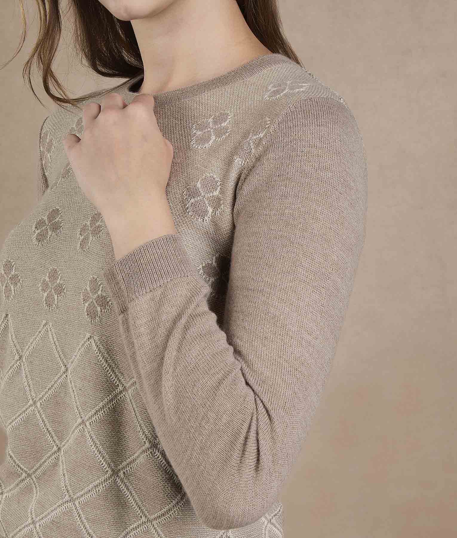 From The Past Pullover - Toasted Coconut - Image 2