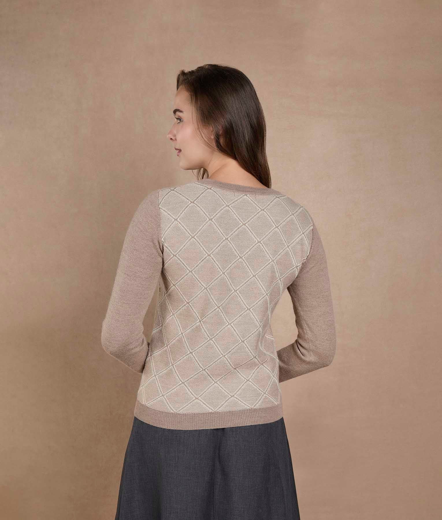 From The Past Pullover - Toasted Coconut - Image 3