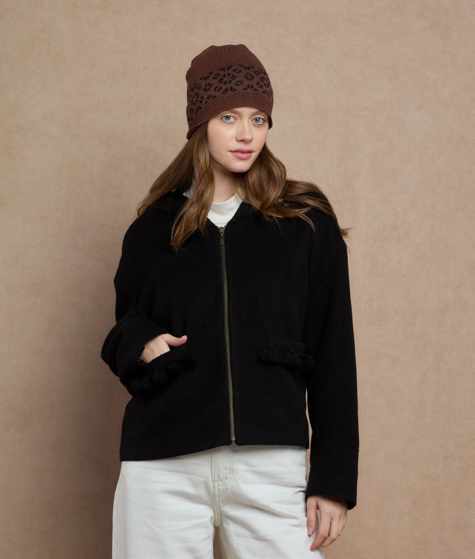 Cords Zipped Jacket