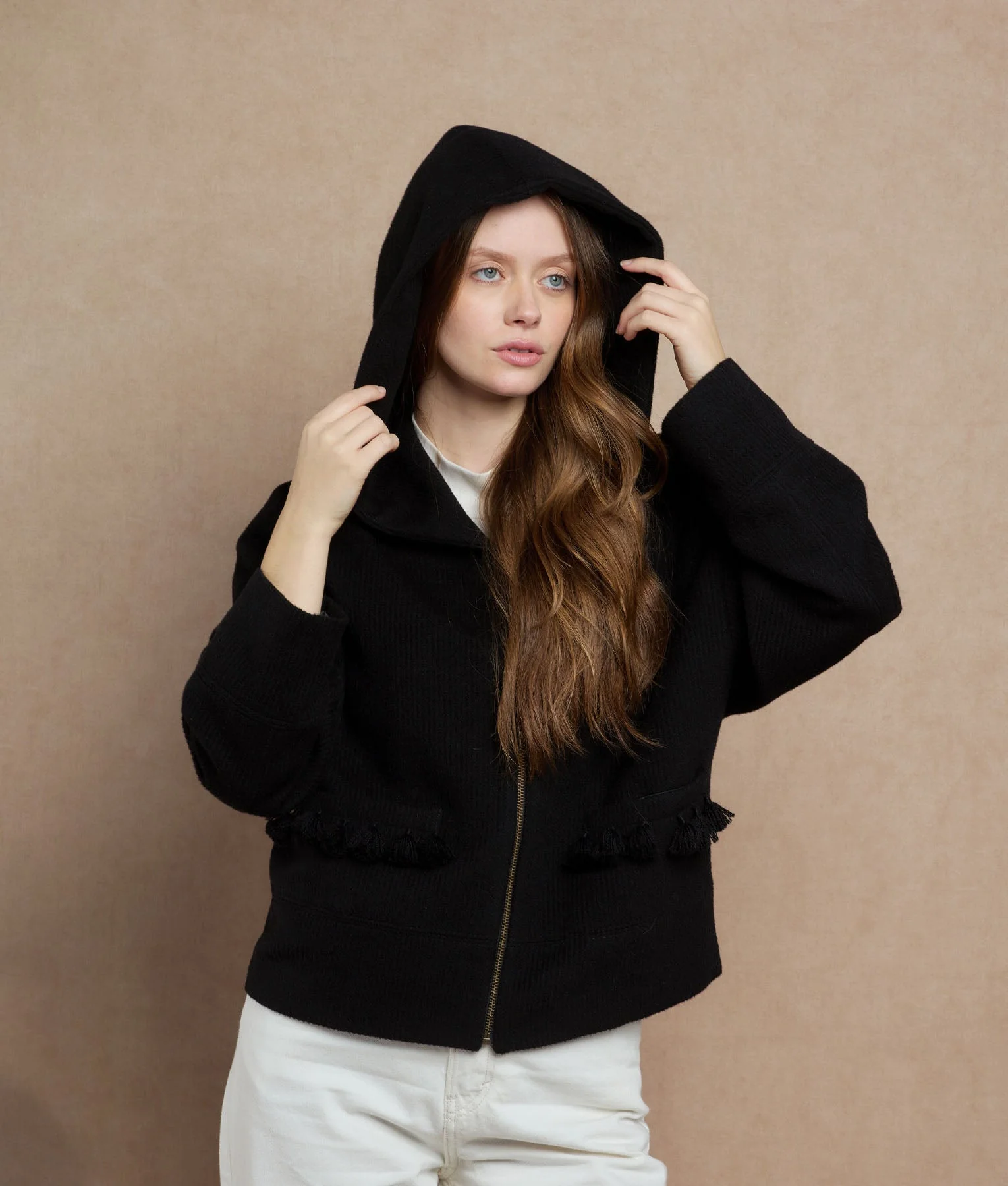 Cords Zipped Jacket - Image 3