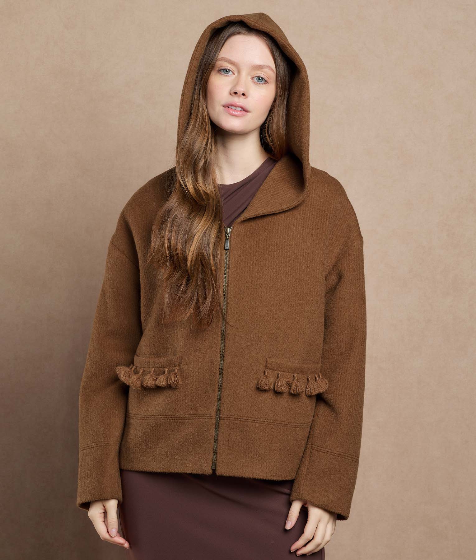 Cords Zipped Jacket - Image 4