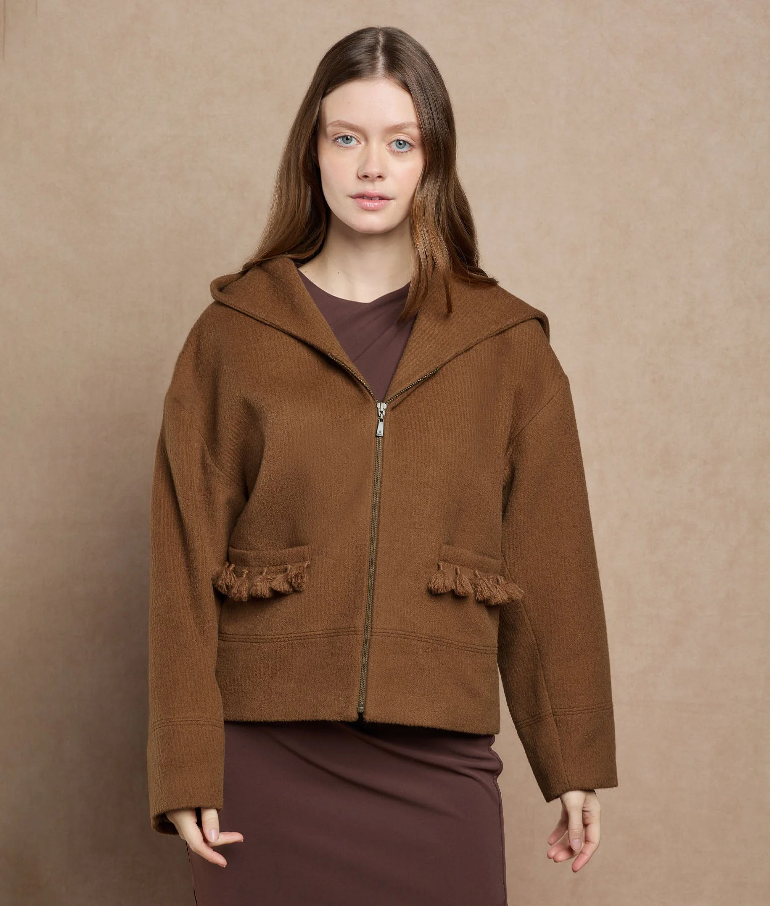 Cords Zipped Jacket - Image 5