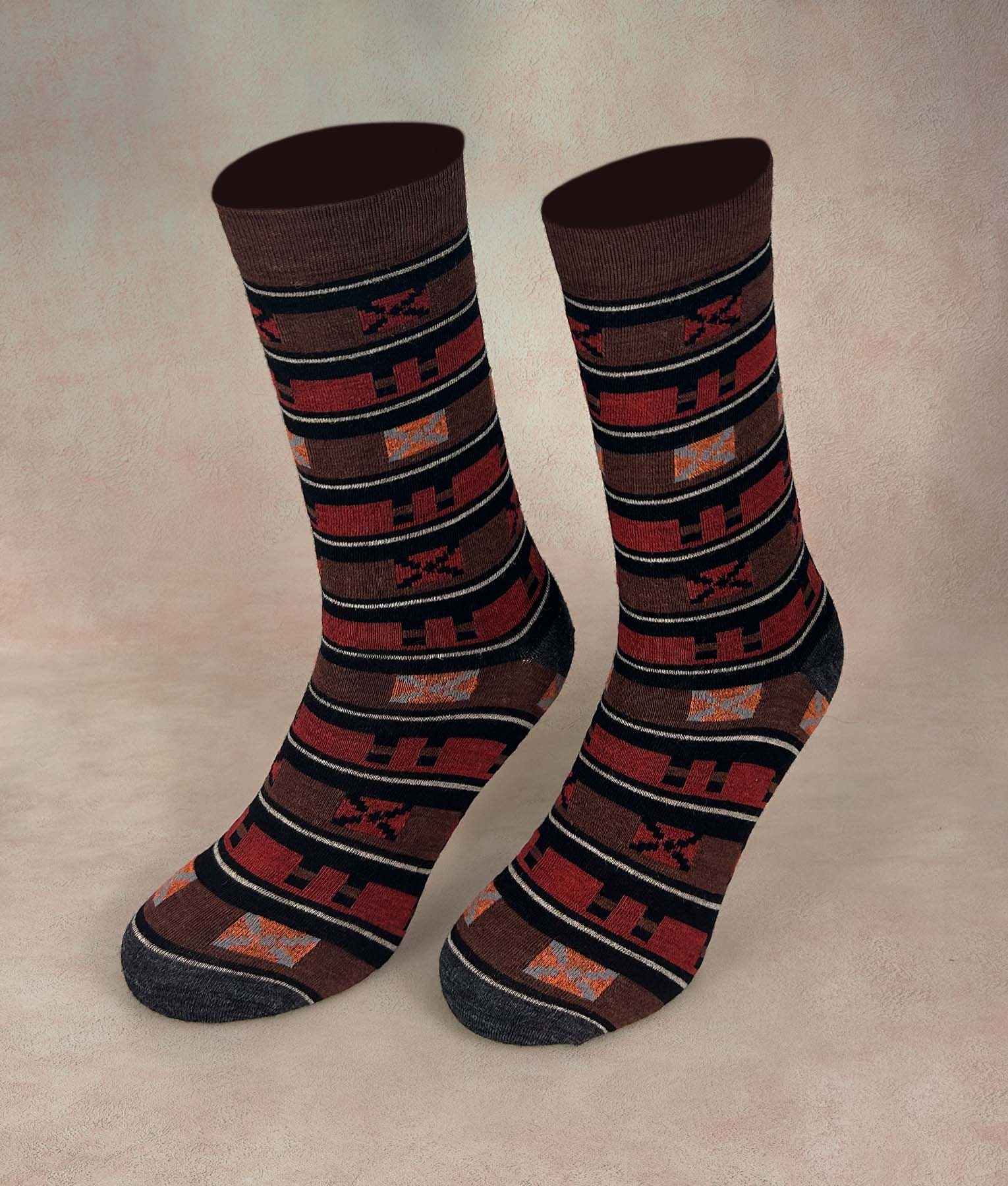 Crossed Mens Socks - Image 2