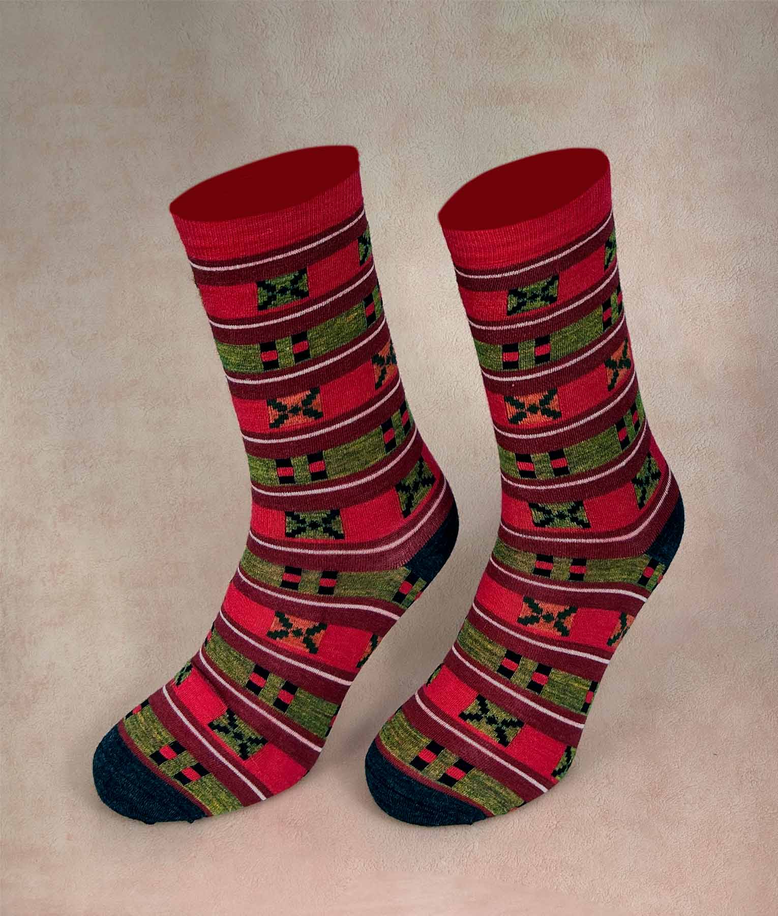Crossed Women Socks