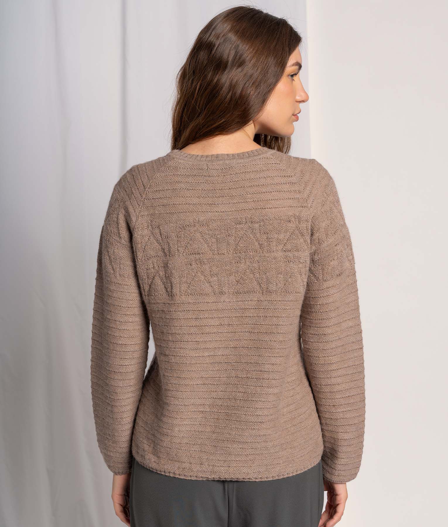 Designs On Clay Crew Neck Sweater - Image 3