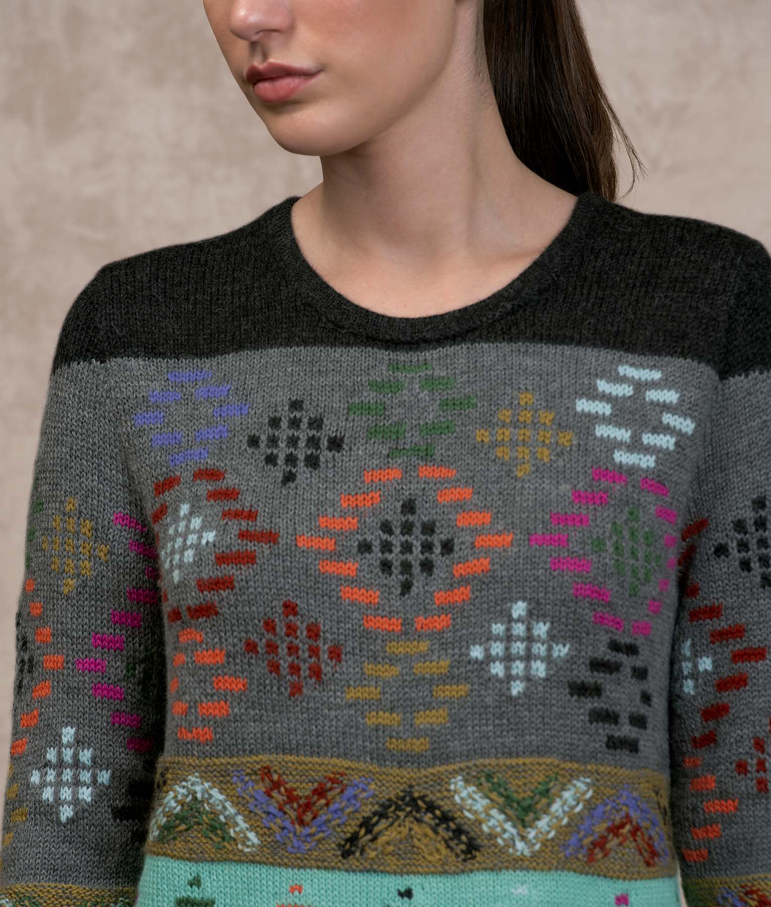 Diadema Intarsia Sweater - Image 3