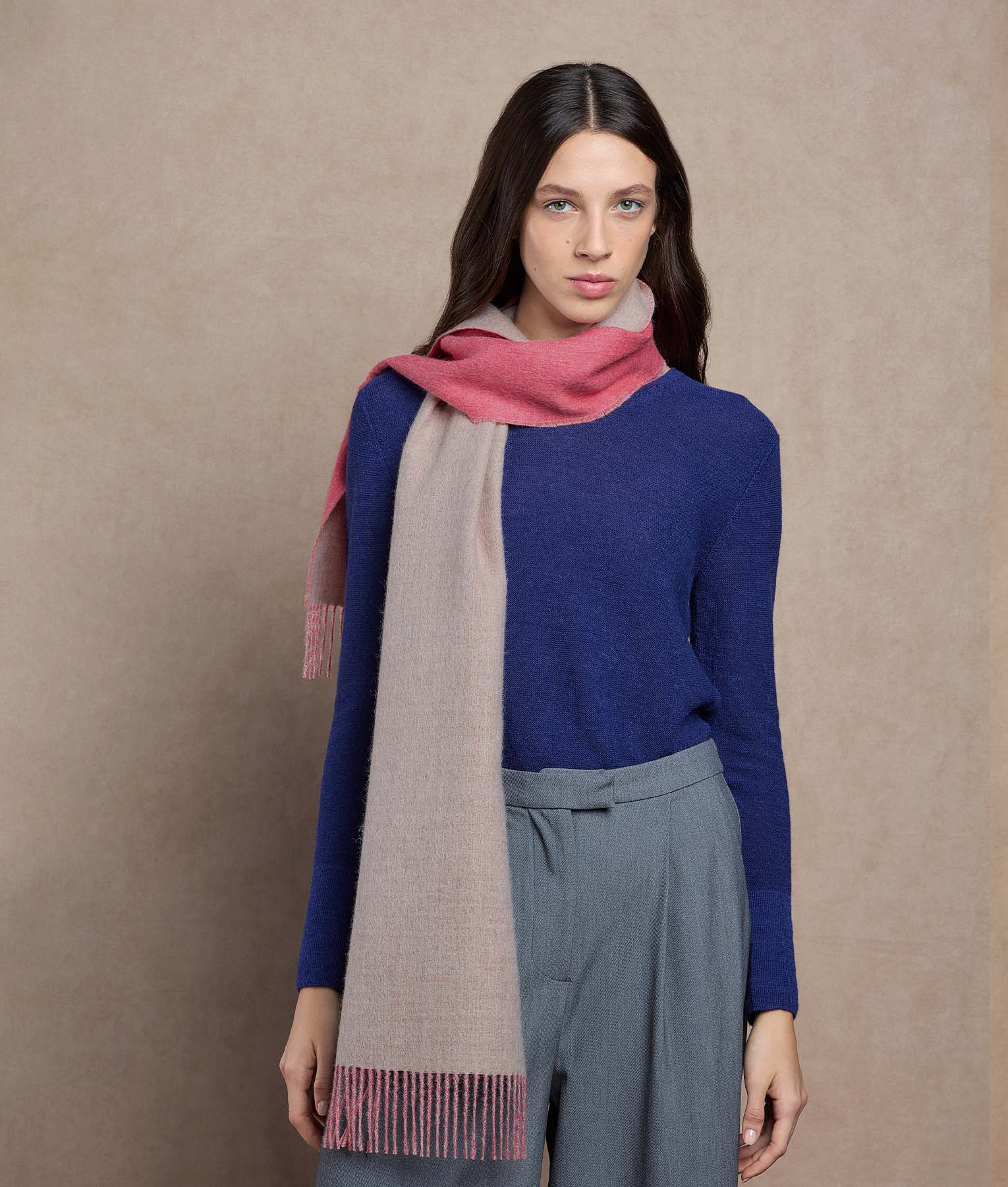Double Face Scarf - Image 10