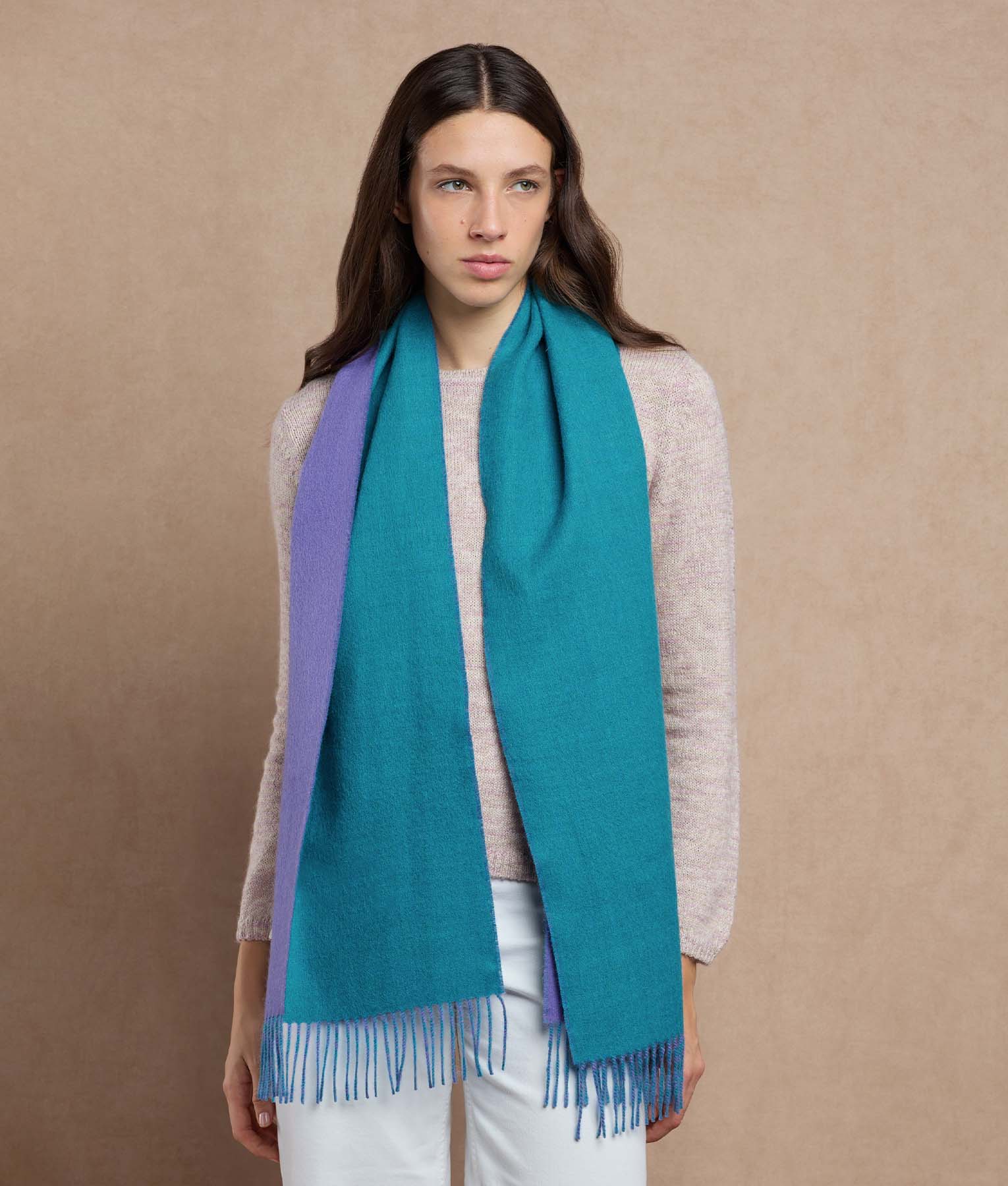 Double Face Scarf - Image 3