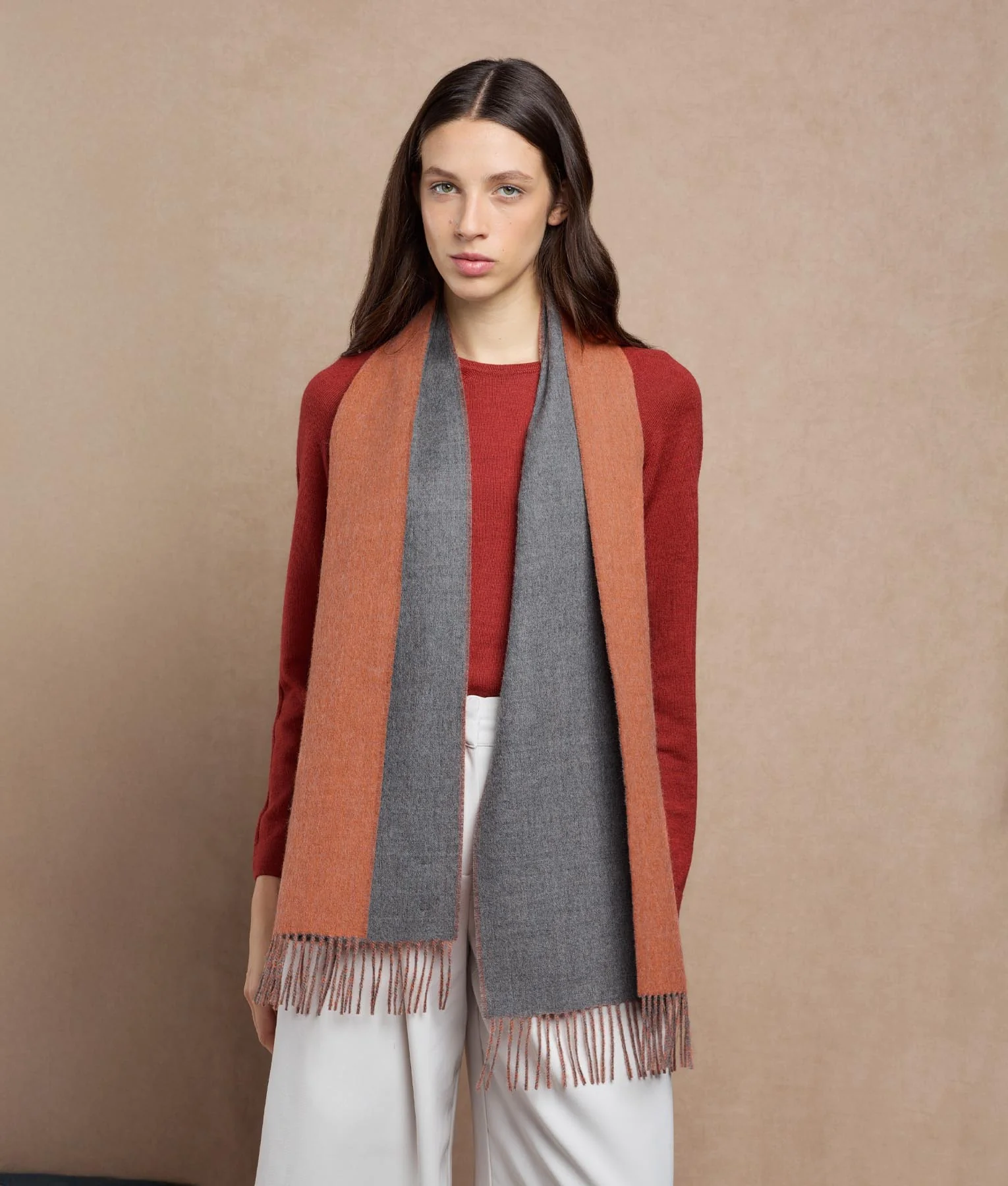 Double Face Scarf - Image 4