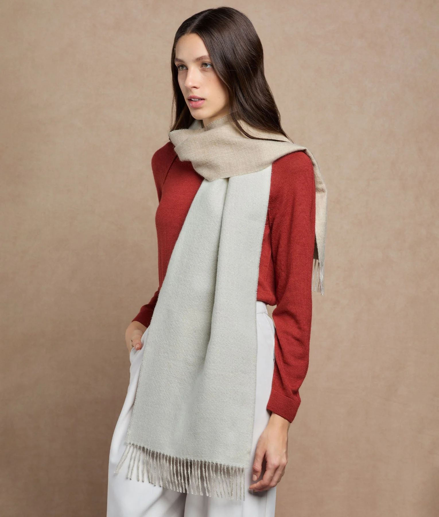 Double Face Scarf - Image 7