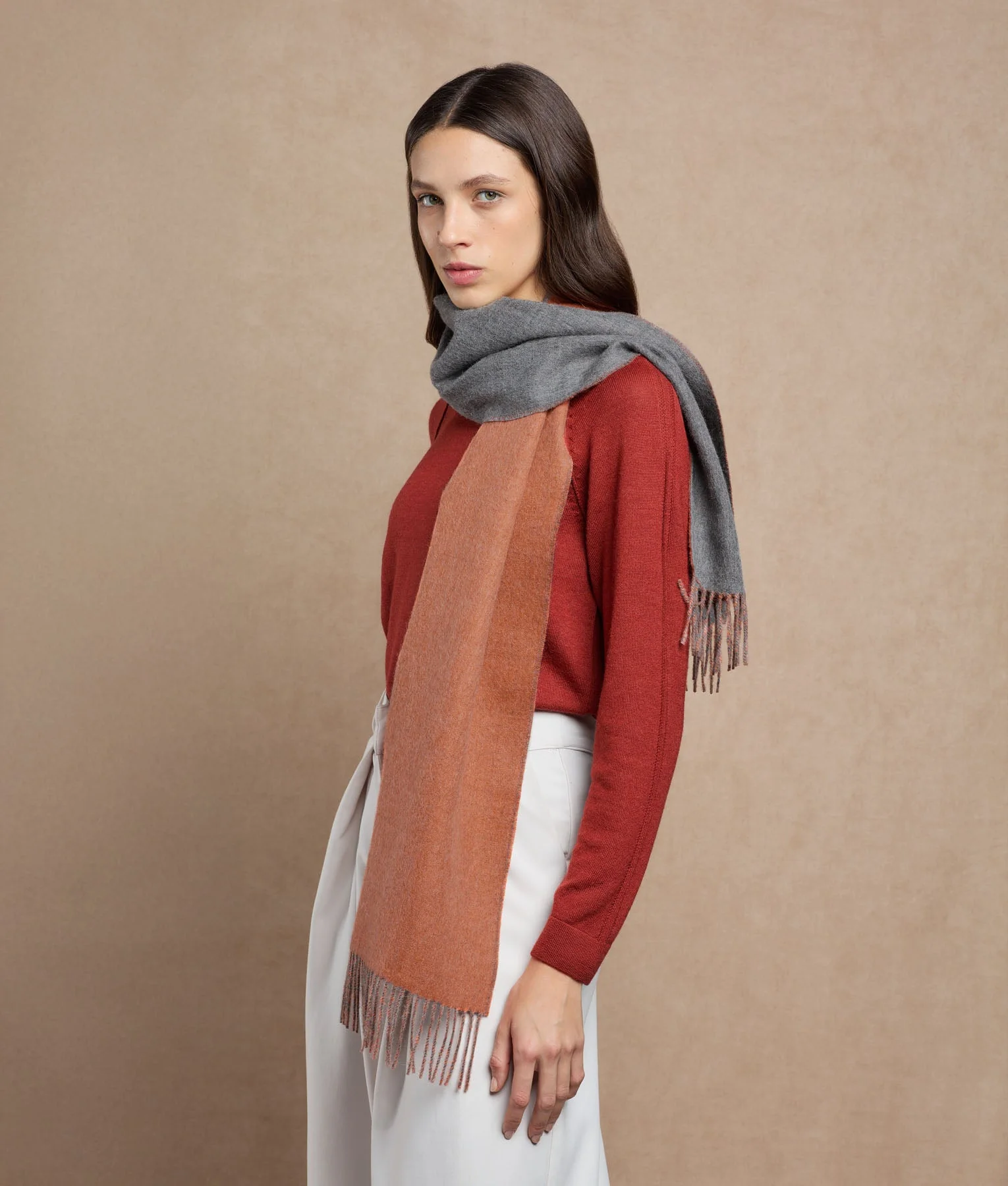 Double Face Scarf - Image 8