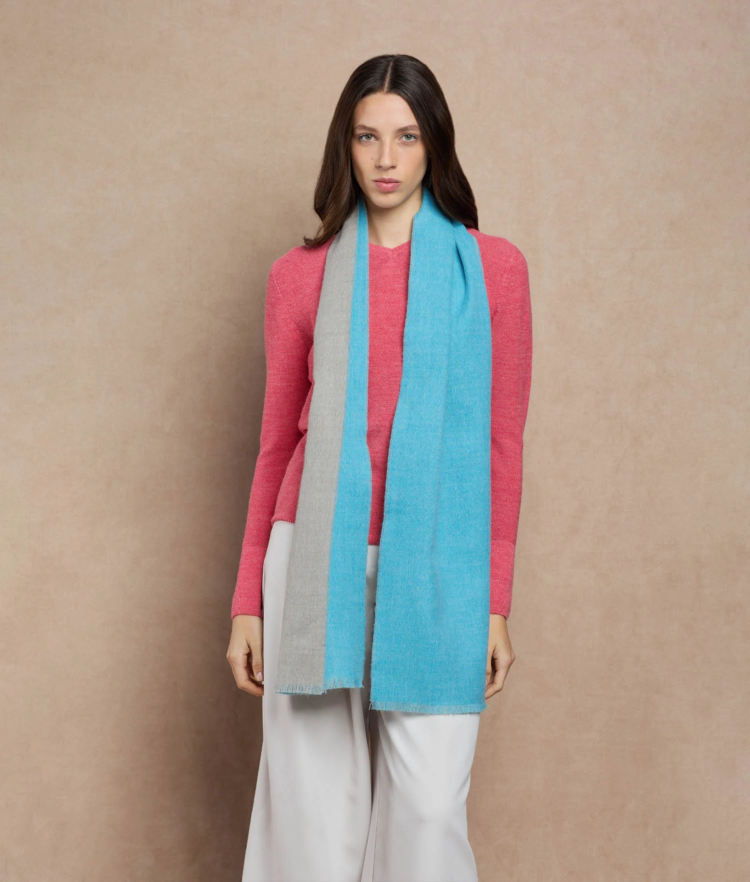 Double Face Scarf