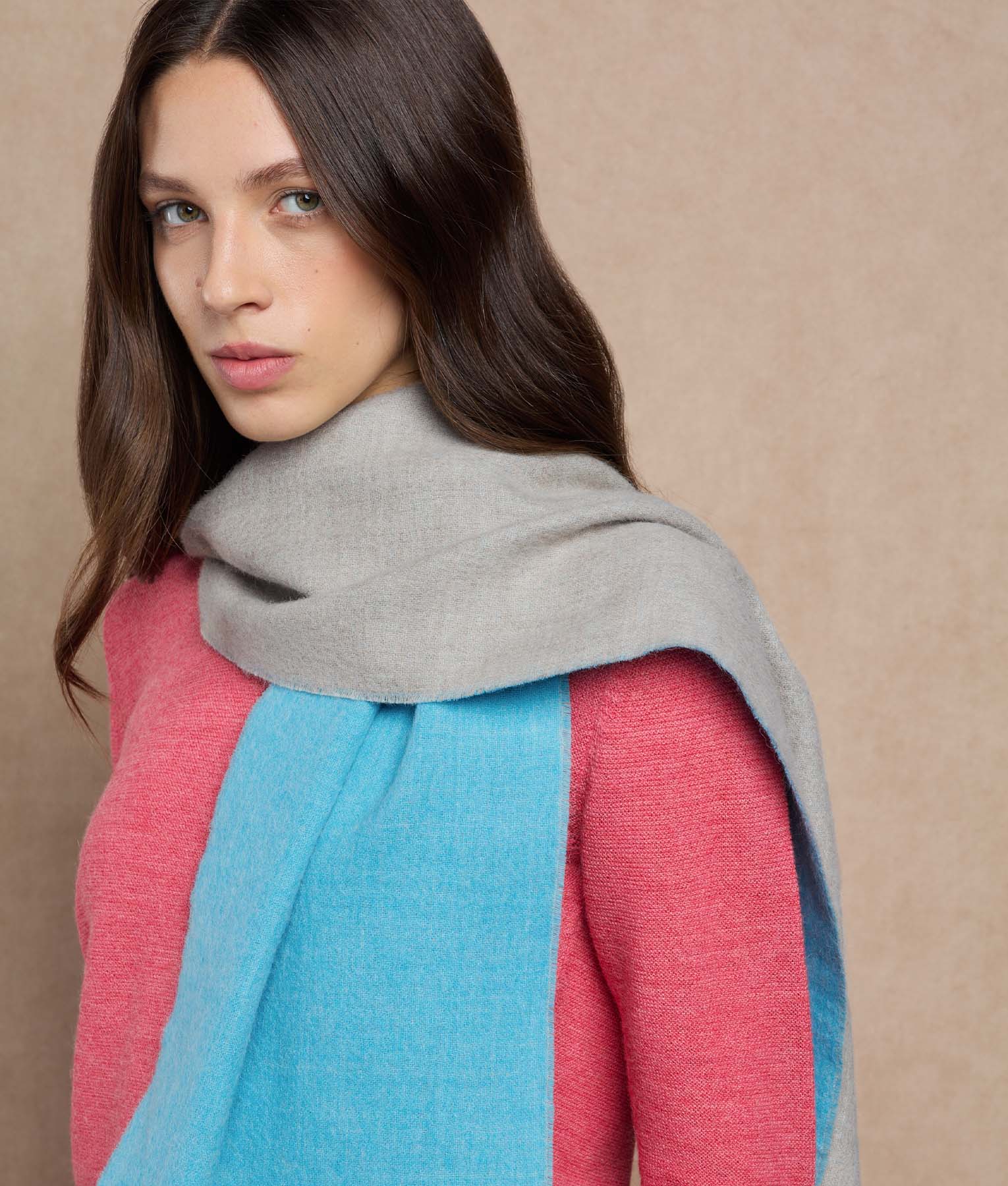 Double Face Scarf - Image 2