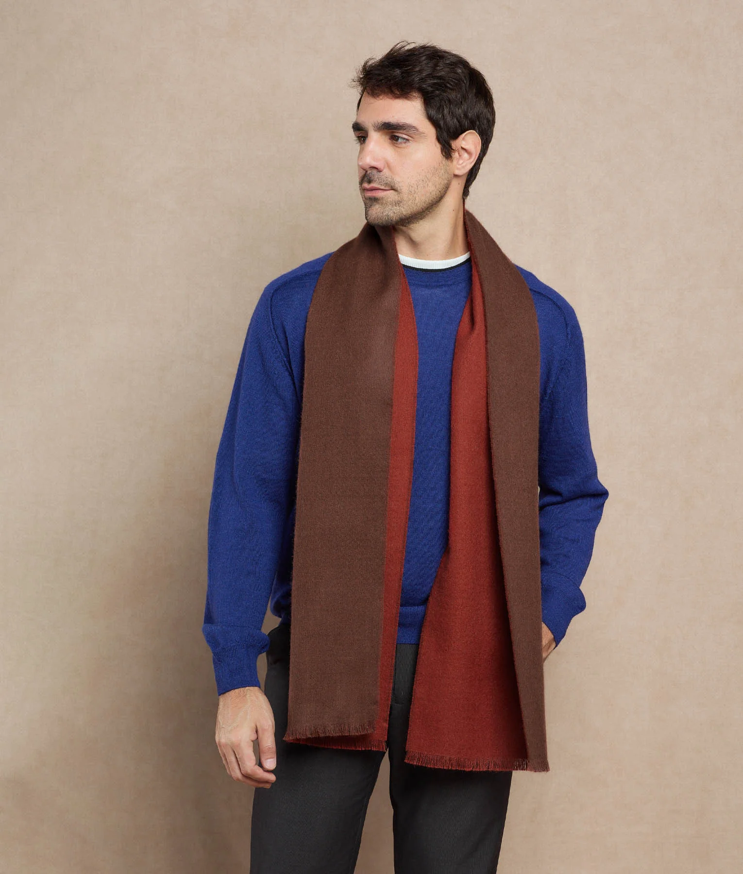 Double Face Scarf - Image 5