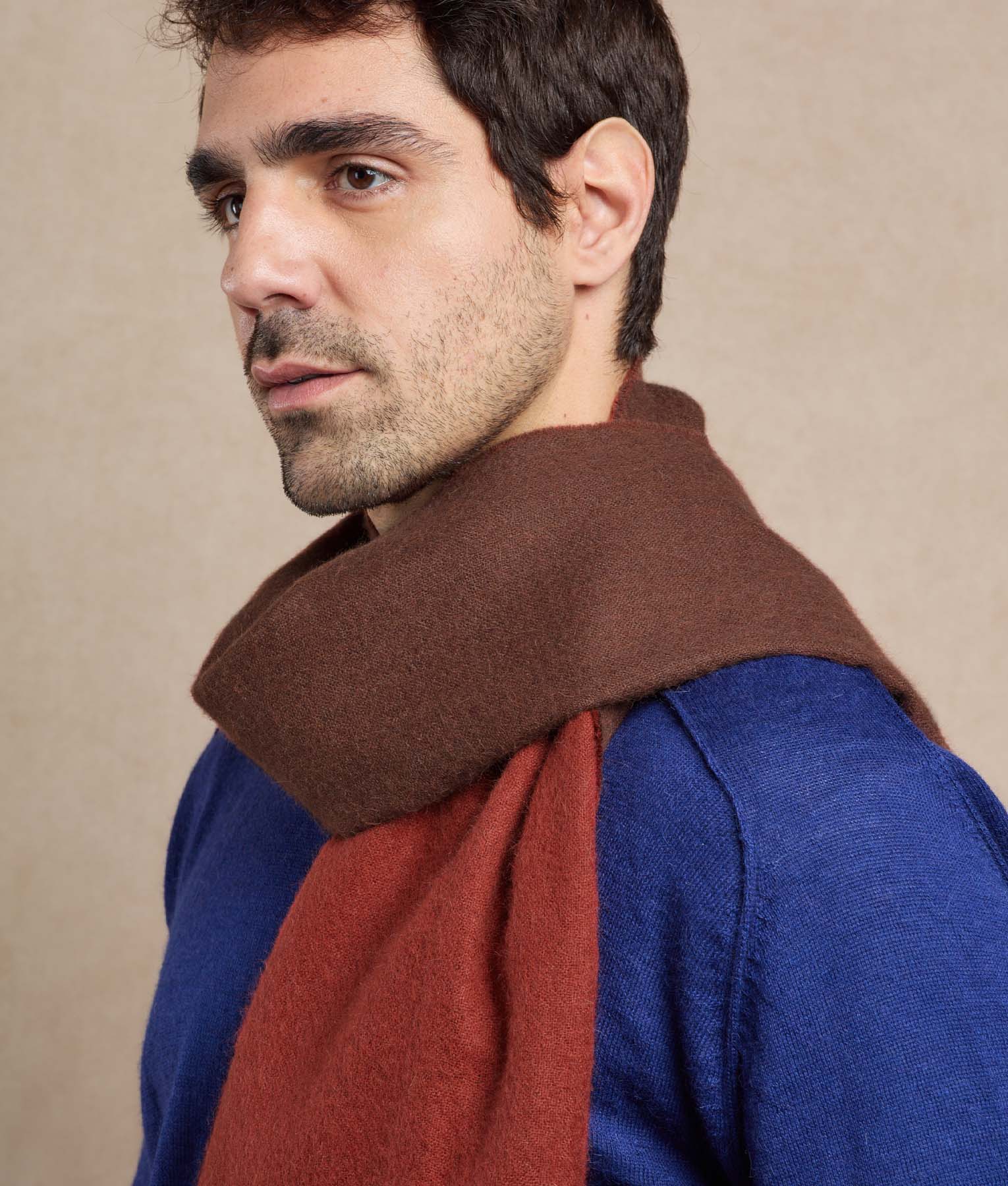 Double Face Scarf - Image 6