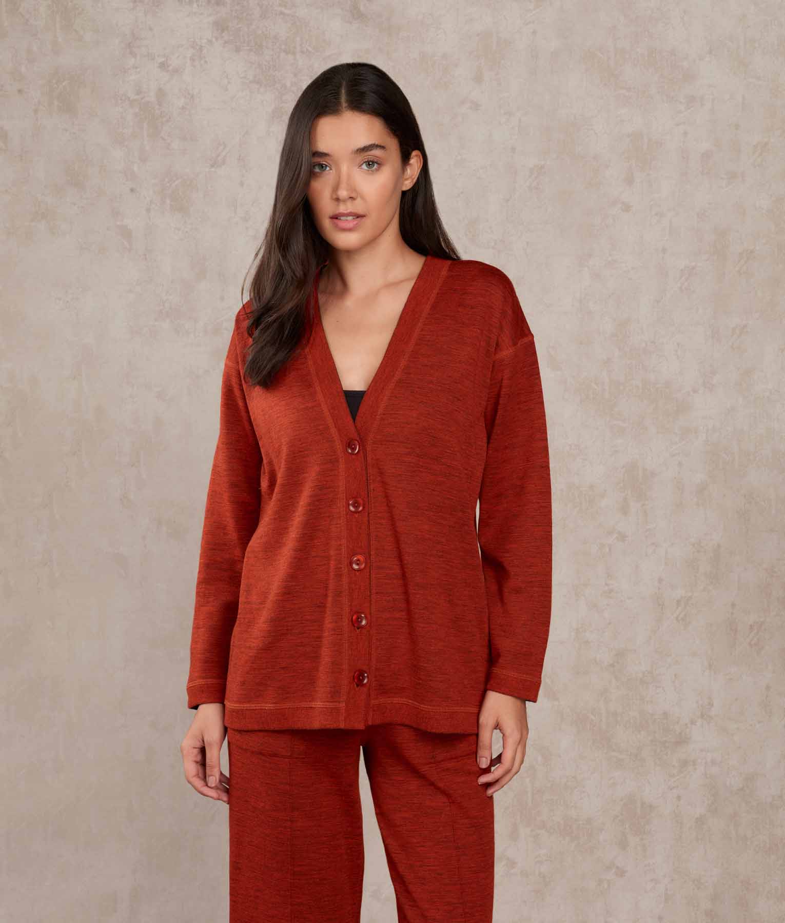 Easy Fit Cardigan - Image 3