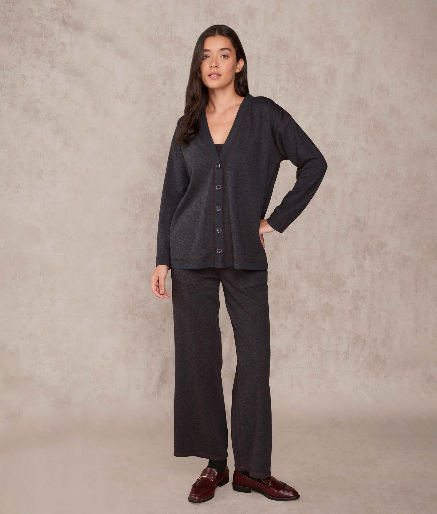 Easy Fit Cardigan - Image 4