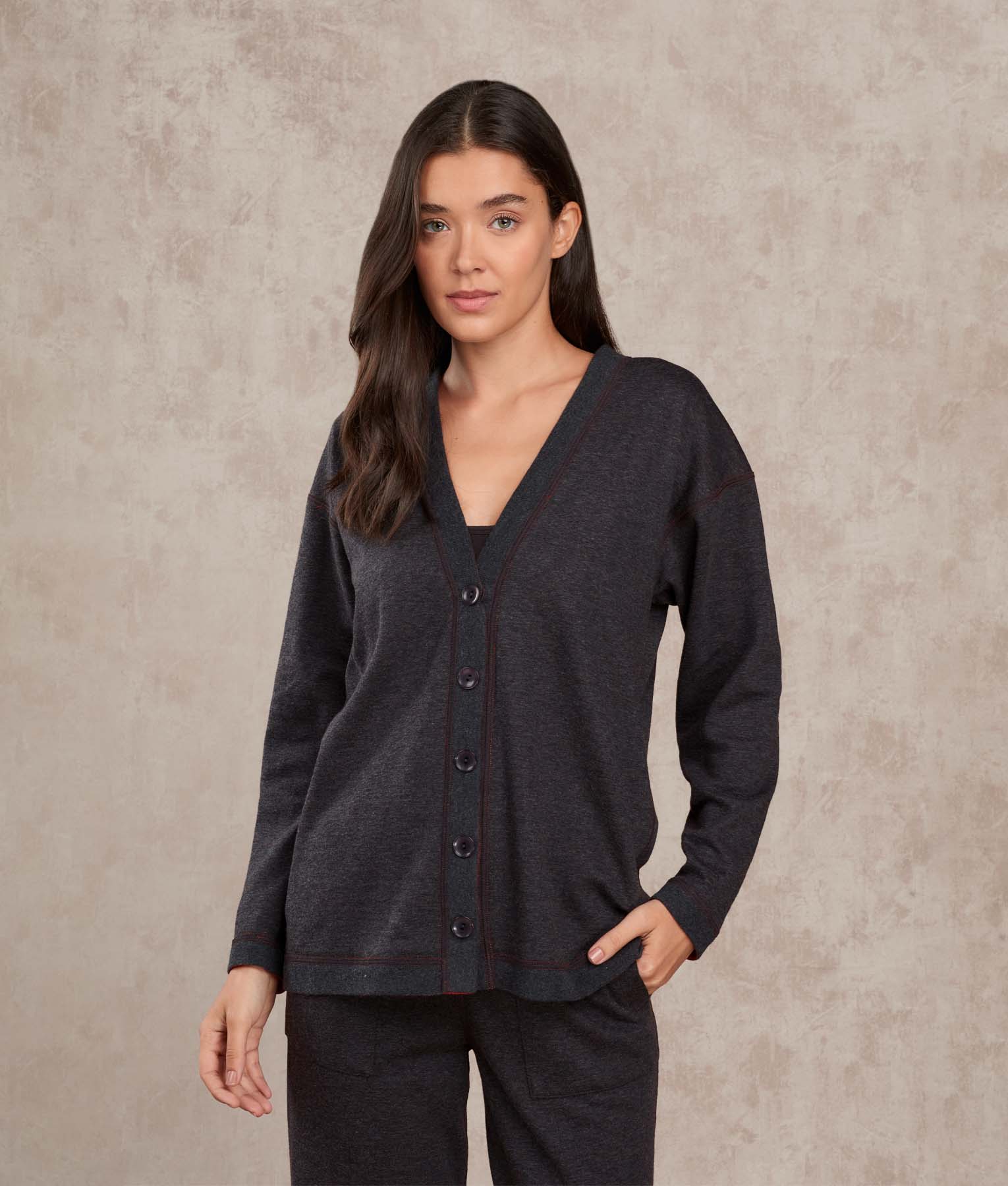 Easy Fit Cardigan - Image 7