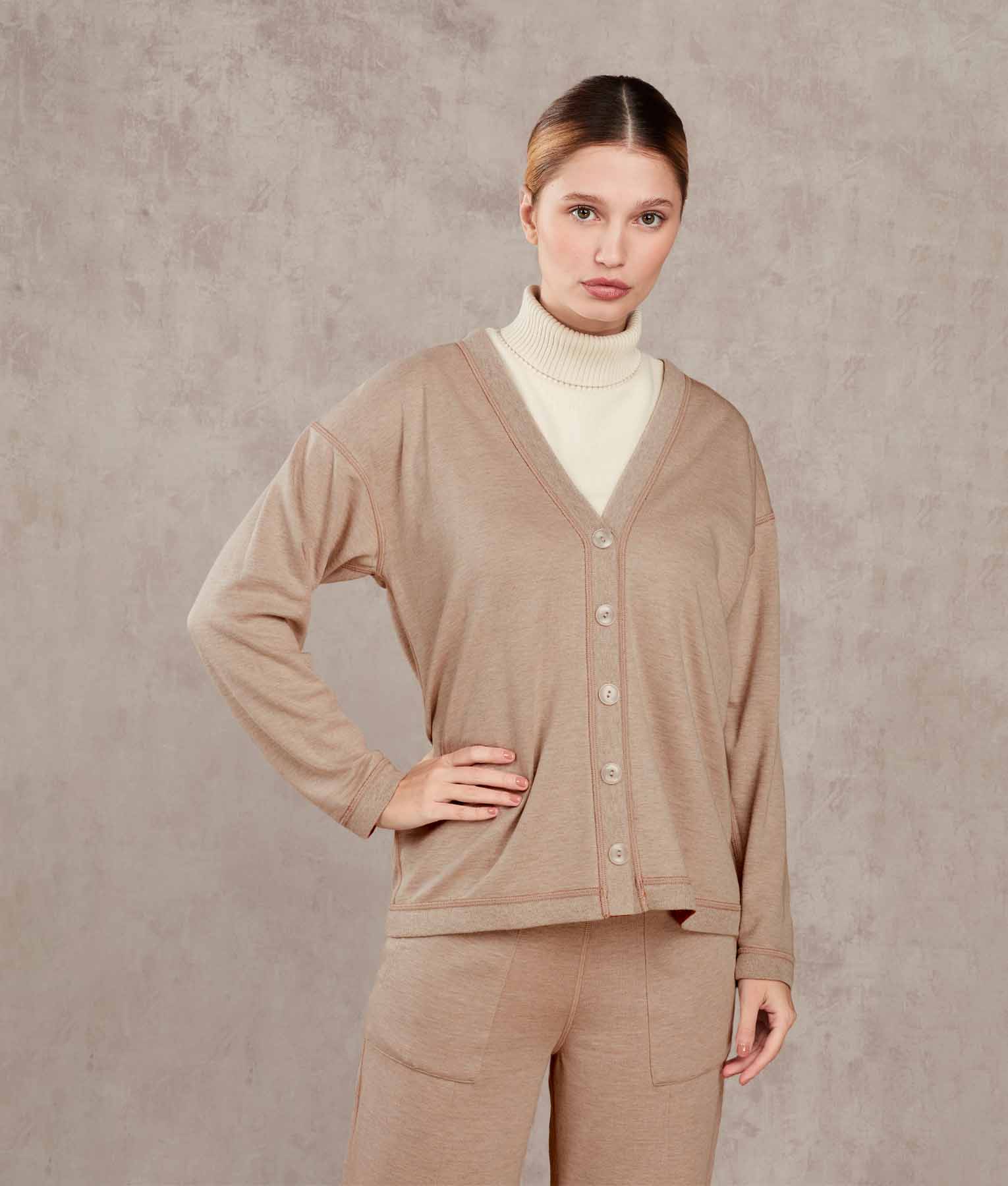 Easy Fit Cardigan - Image 9