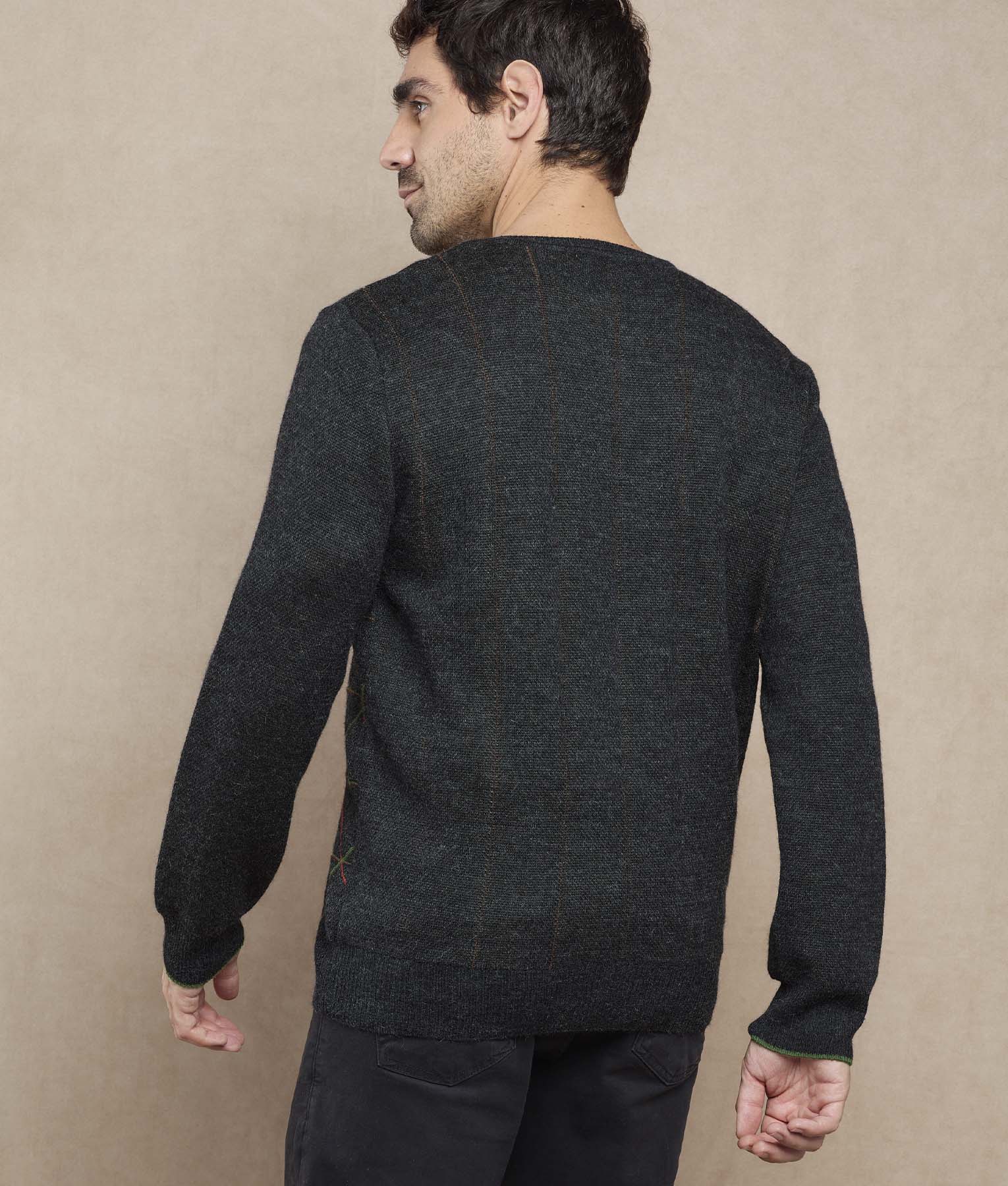 Embroidered Sweater - Image 3
