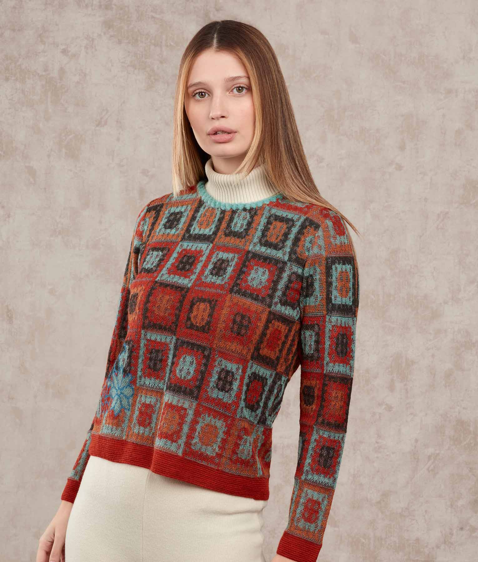 Favo Crew Neck Sweater - Image 2
