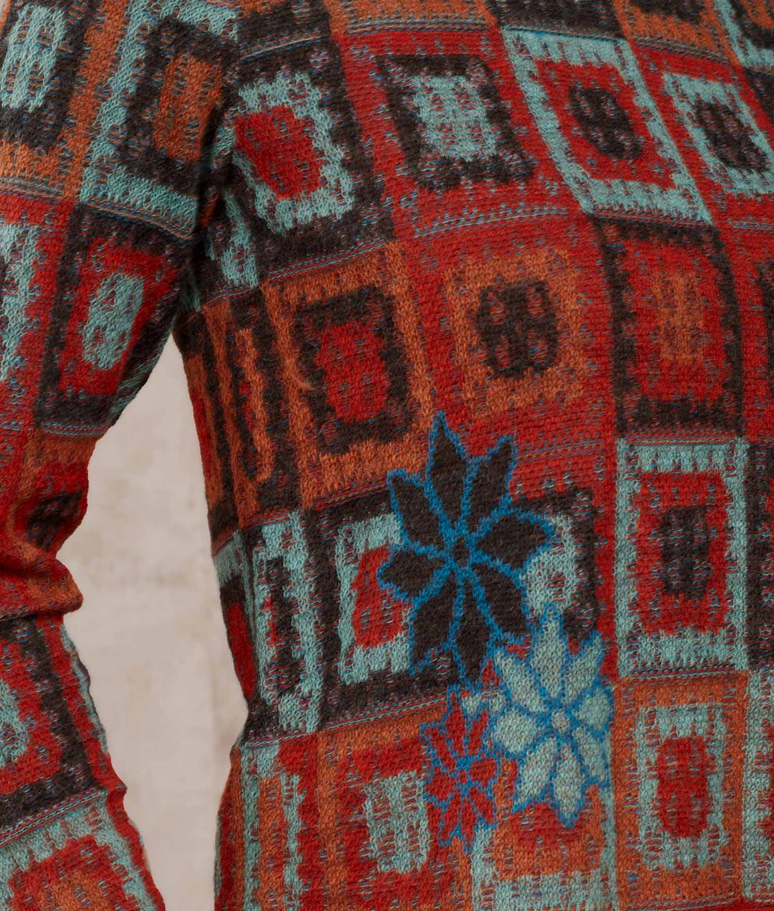 Favo Crew Neck Sweater - Image 6