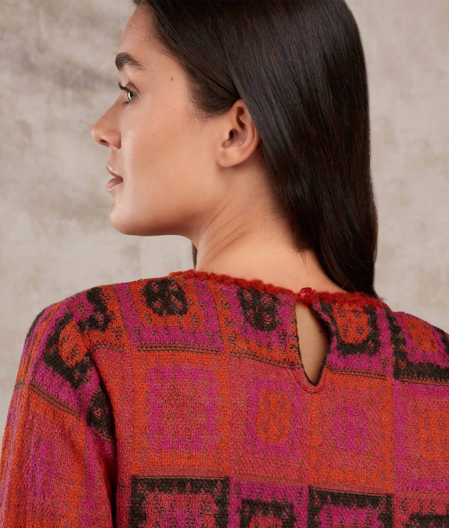 Favo Crew Neck Sweater - Image 3