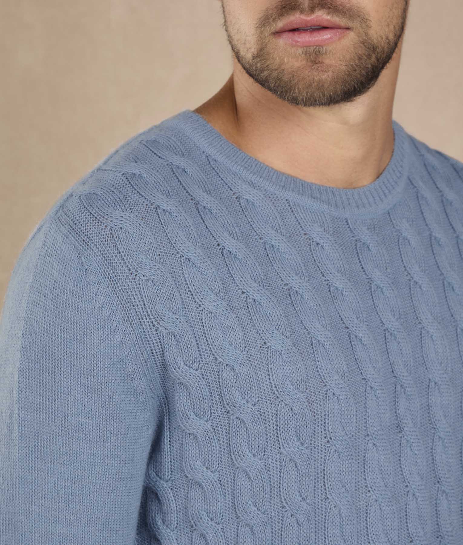 Grayish Blue Sweater - Image 2