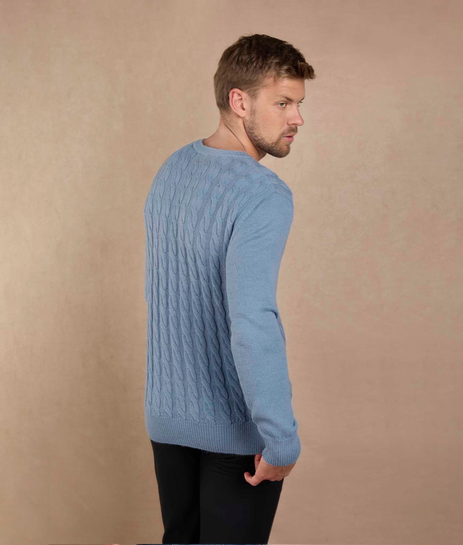 Grayish Blue Sweater - Image 3