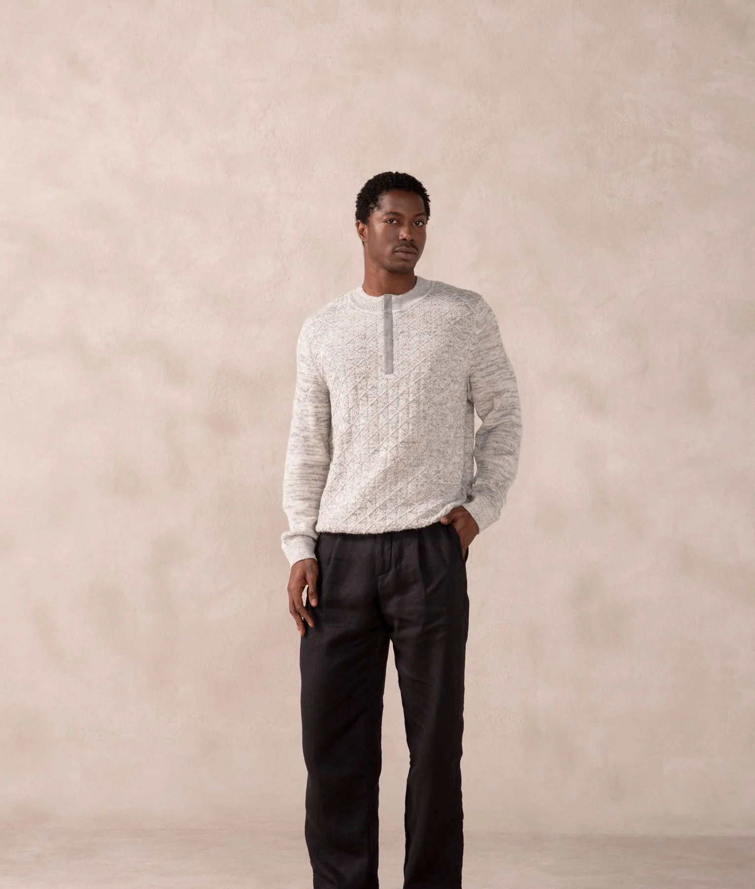 Half-Zip Ramsey Sweater - Image 3