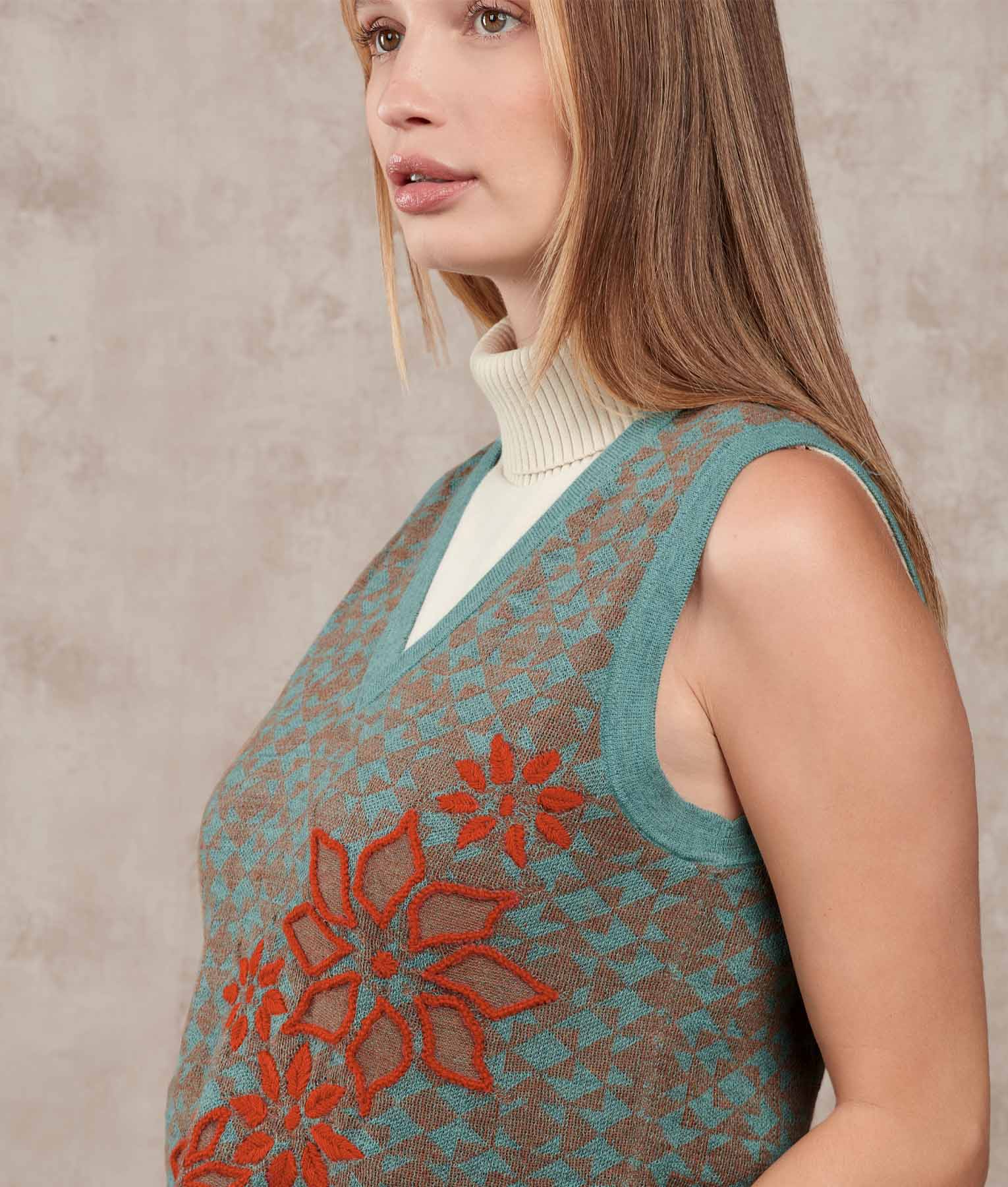 Heart Of Flowers Vest - Image 10